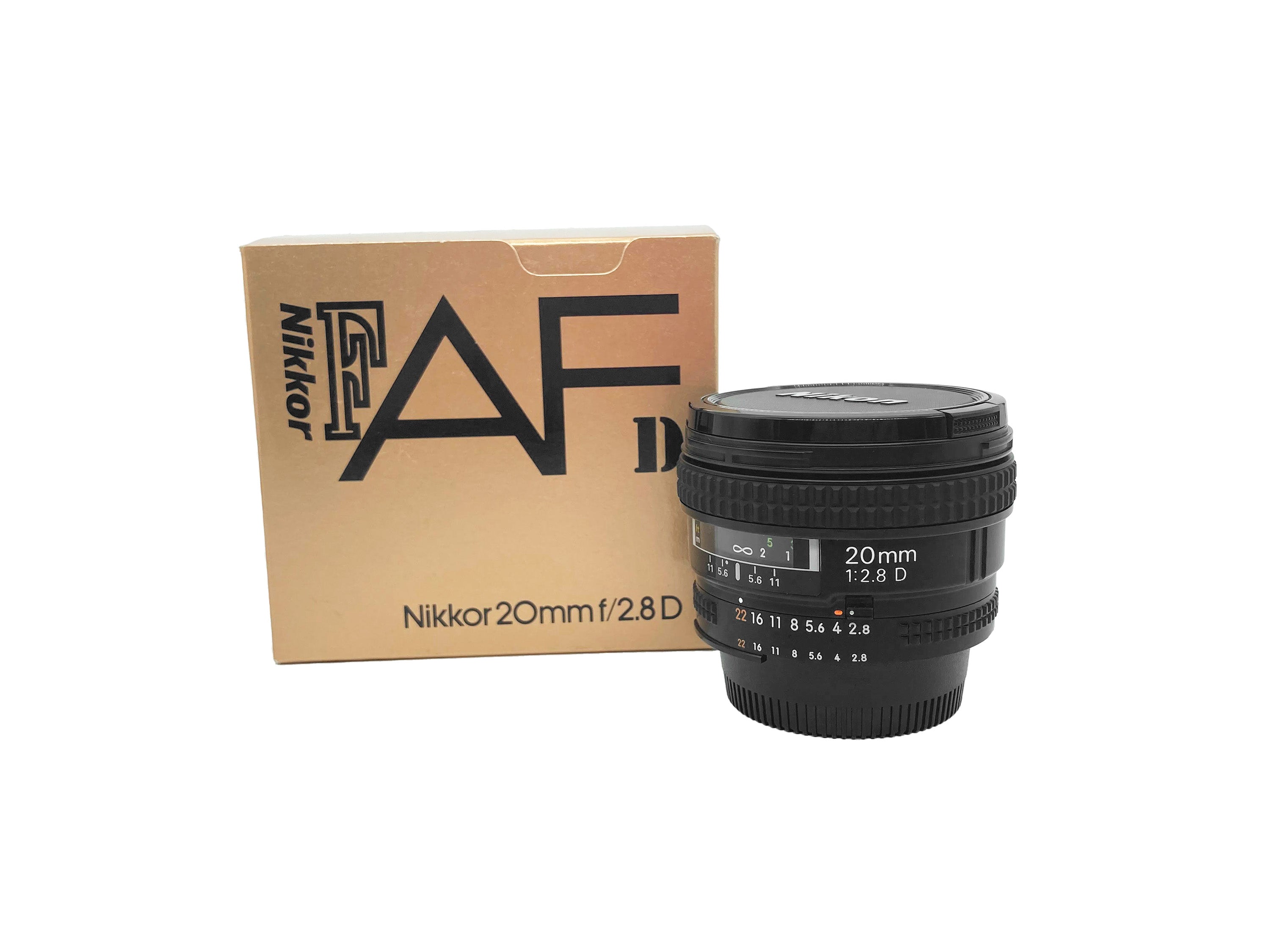 Nikon AF 20mm f/2.8 D  Pari al Nuovo