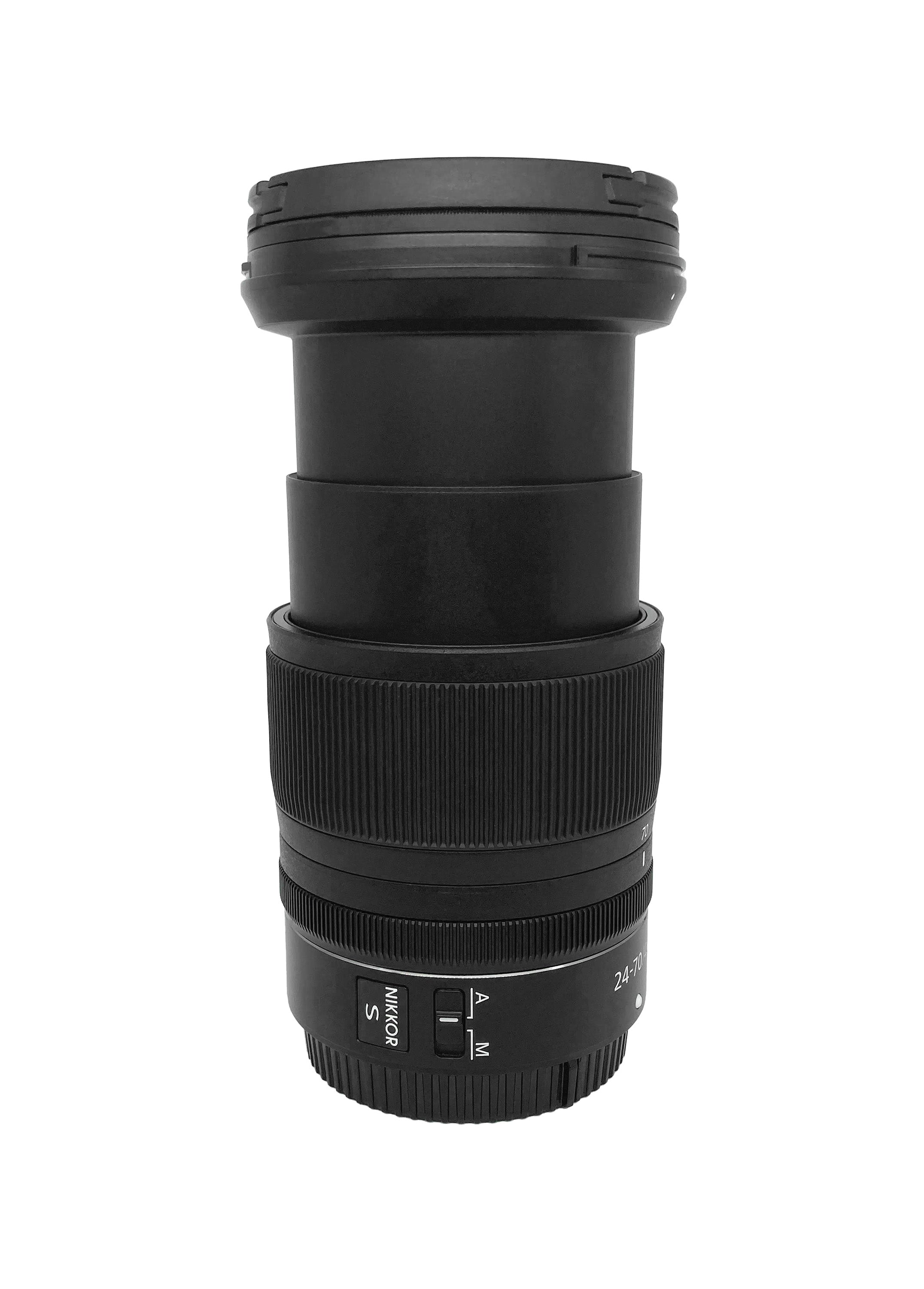 Nikon Z 24-70mm f/4 S  Demo