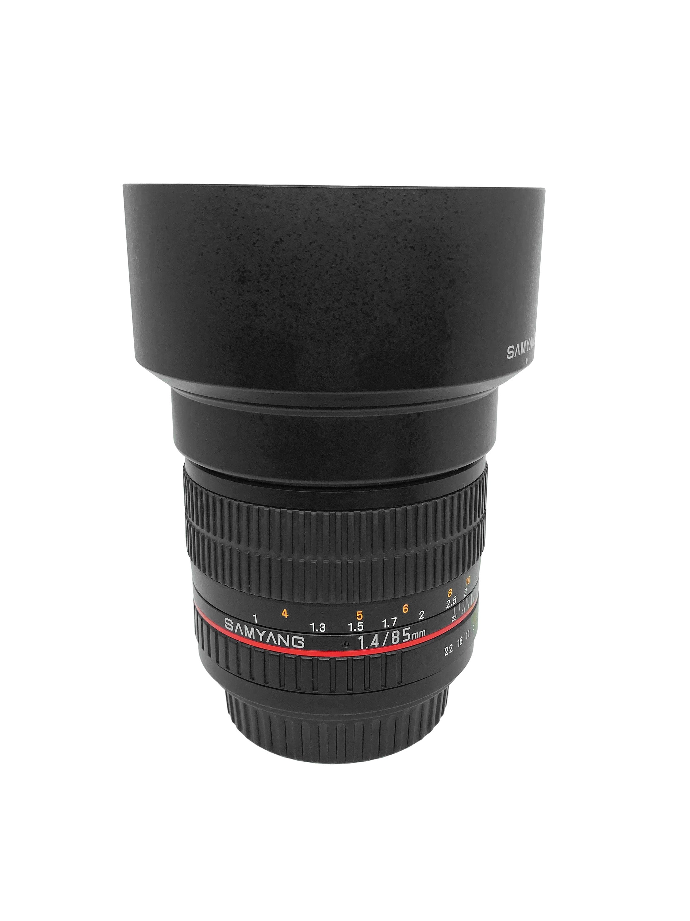 Samyang 85mm f/1.4 Attacco Canon  In Ottime condizioni