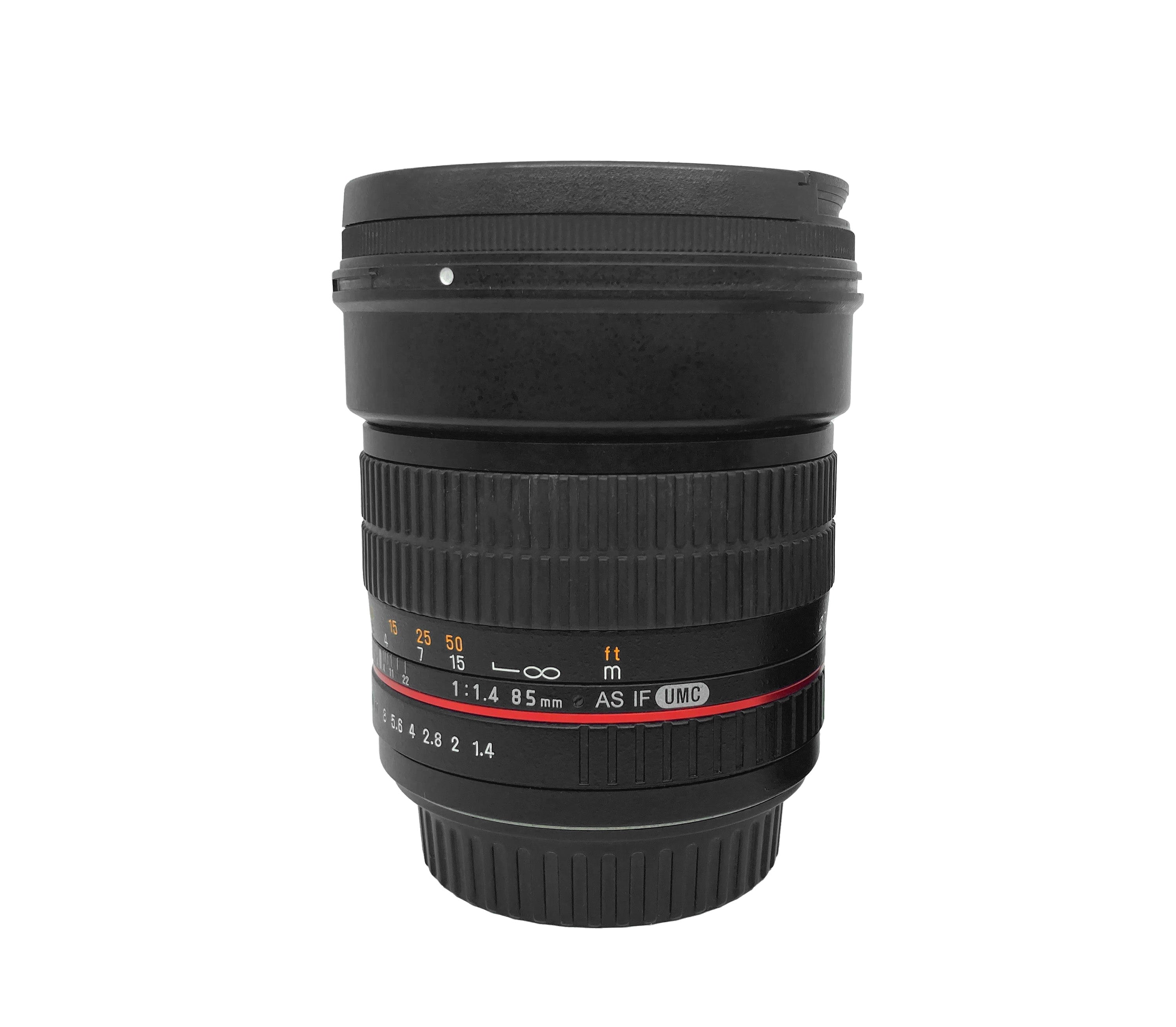 Samyang 85mm f/1.4 Attacco Canon  In Ottime condizioni