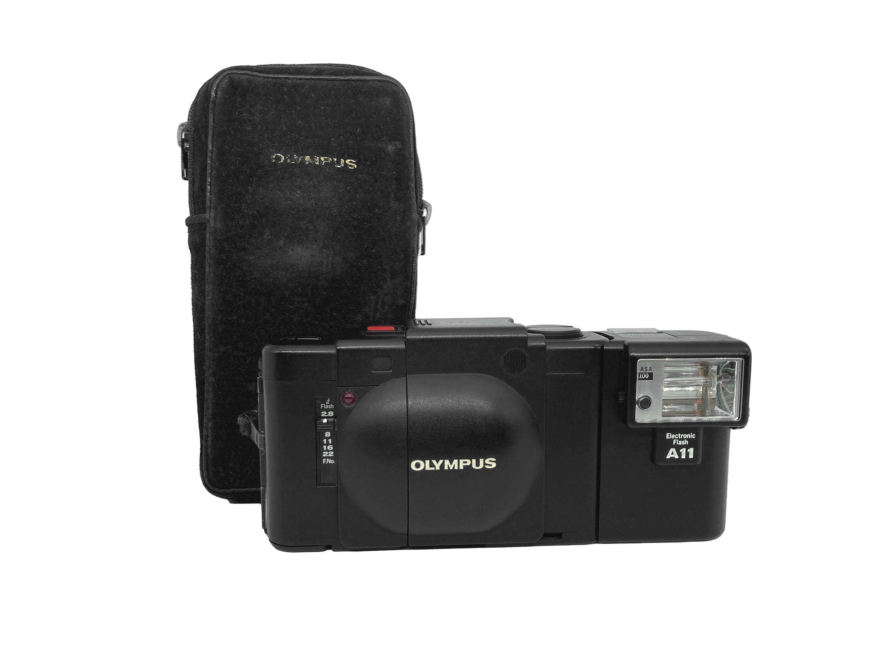 Olympus X A + Flash A 11  Occasione