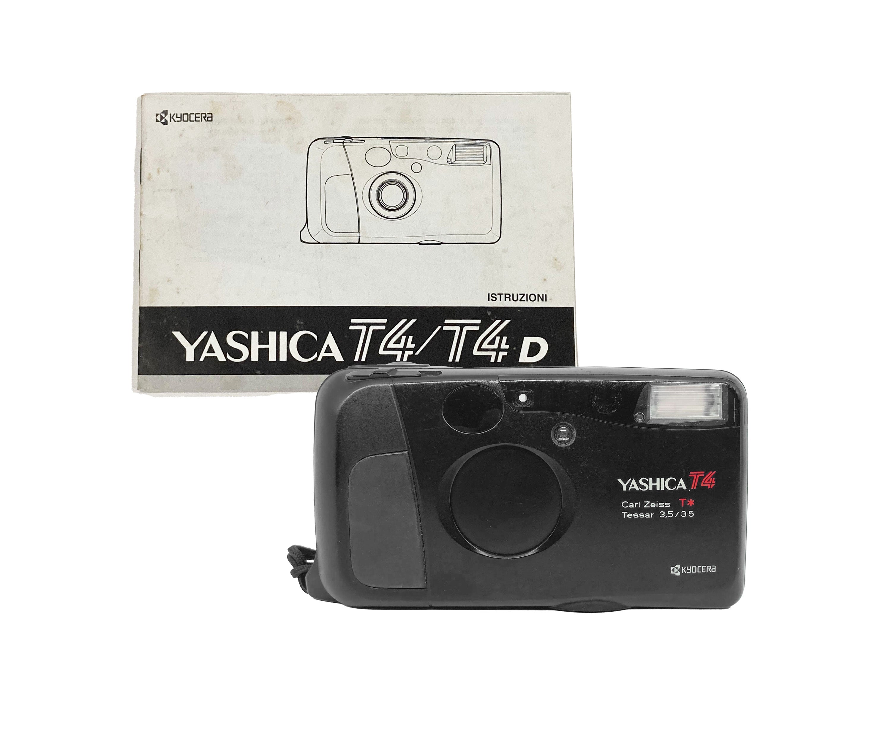 Yashica T4  Occasione