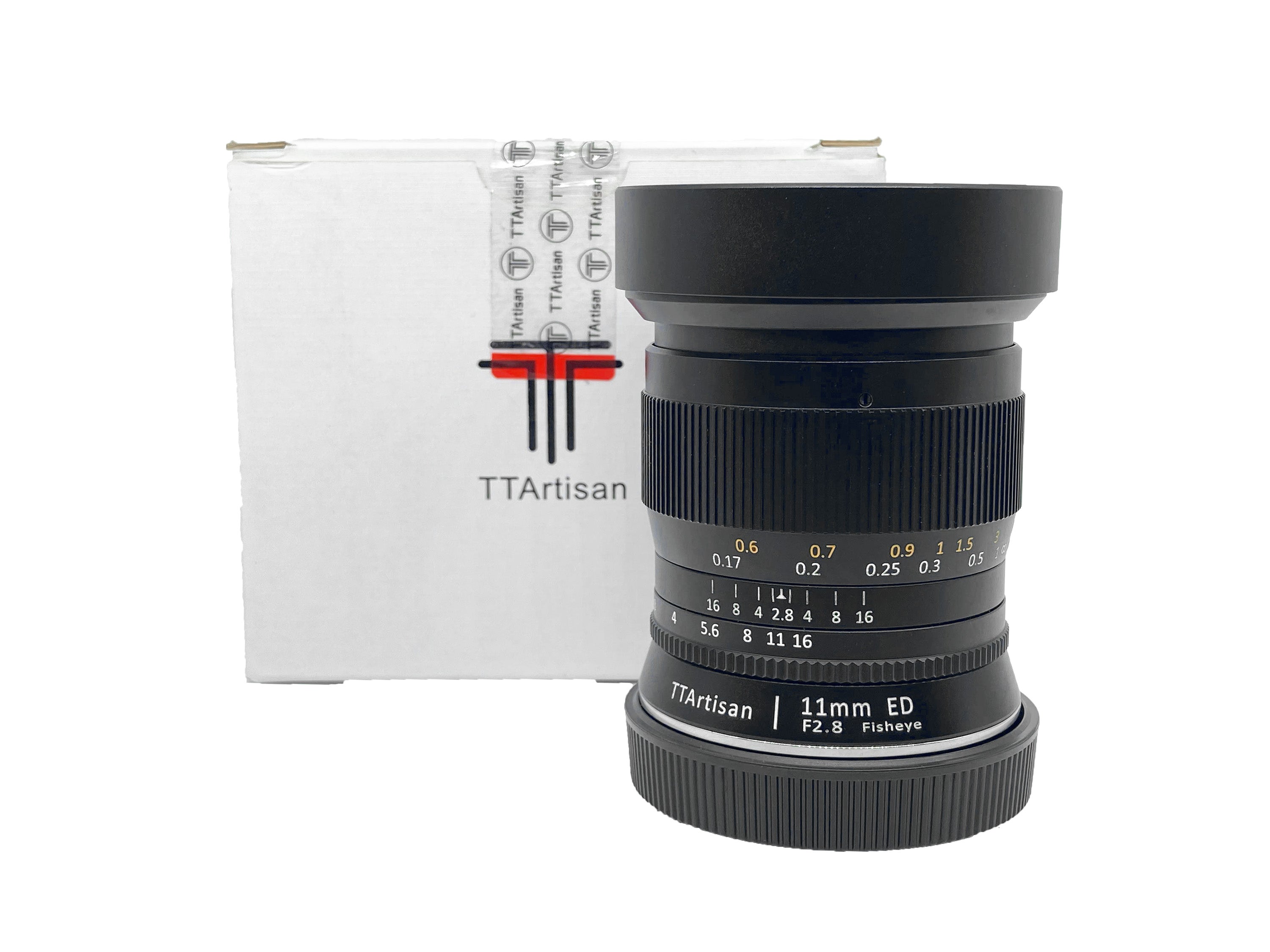 TT Artisan 11mm f/2.8 Fisheye per Canon RF