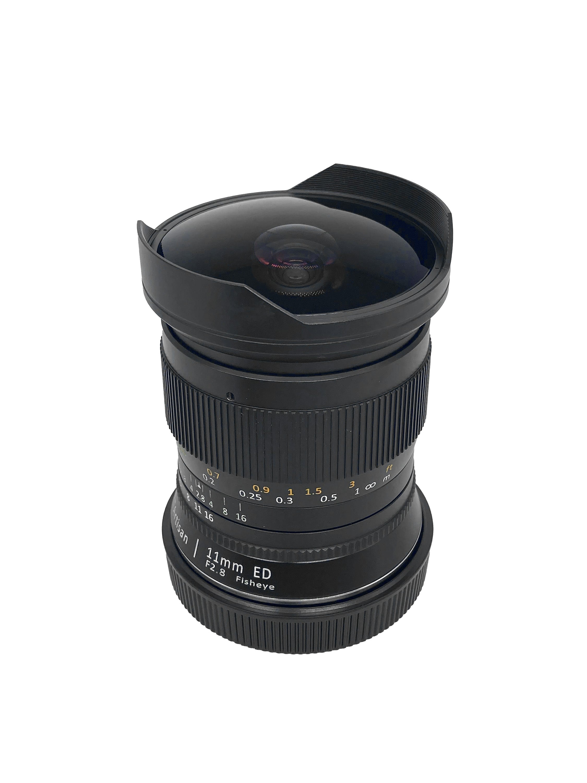 TT Artisan 11mm f/2.8 Fisheye per Canon RF