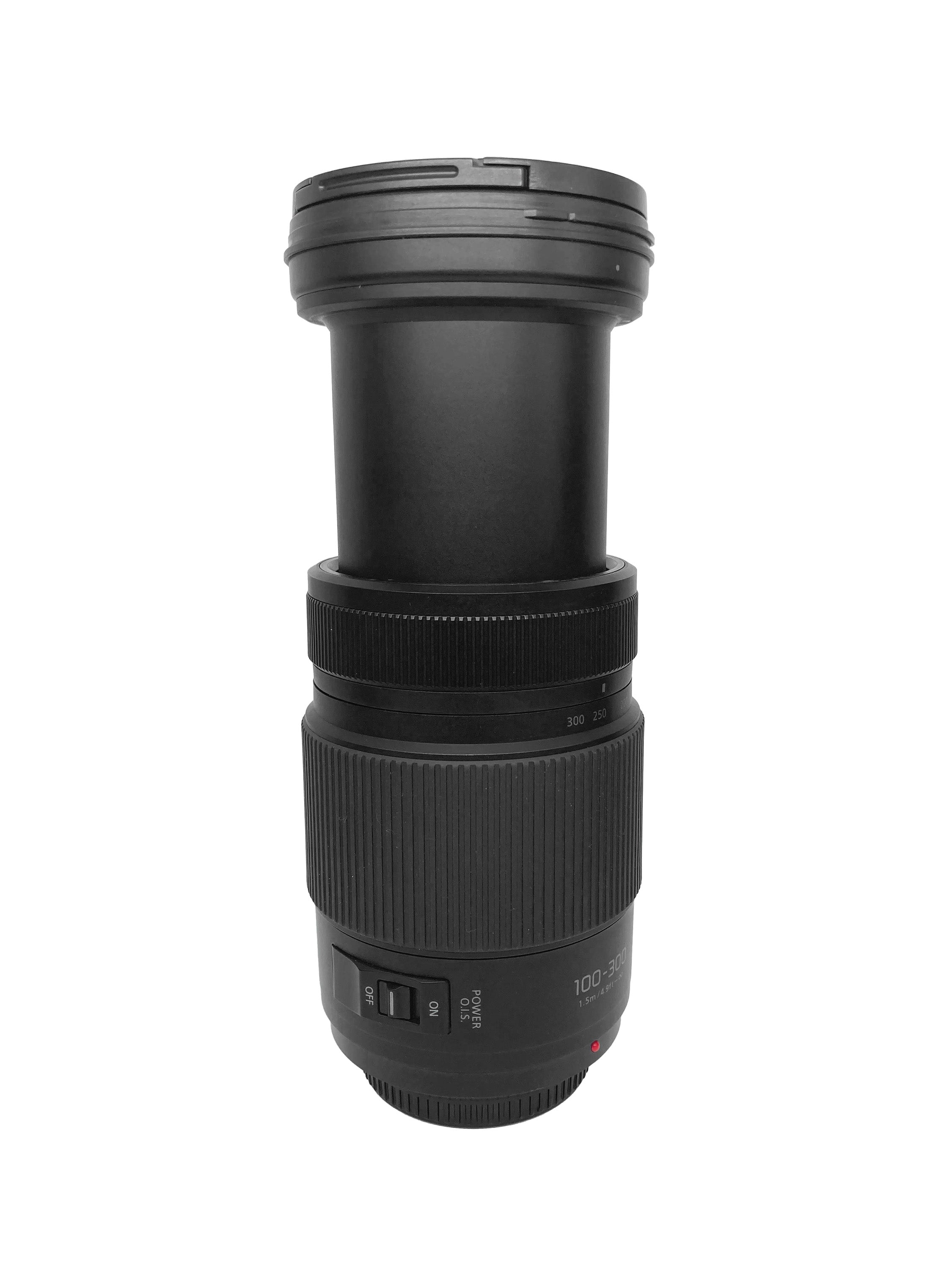 Panasonic Lumix 100-300mm f/4-5.6 II OIS  Come Nuovo