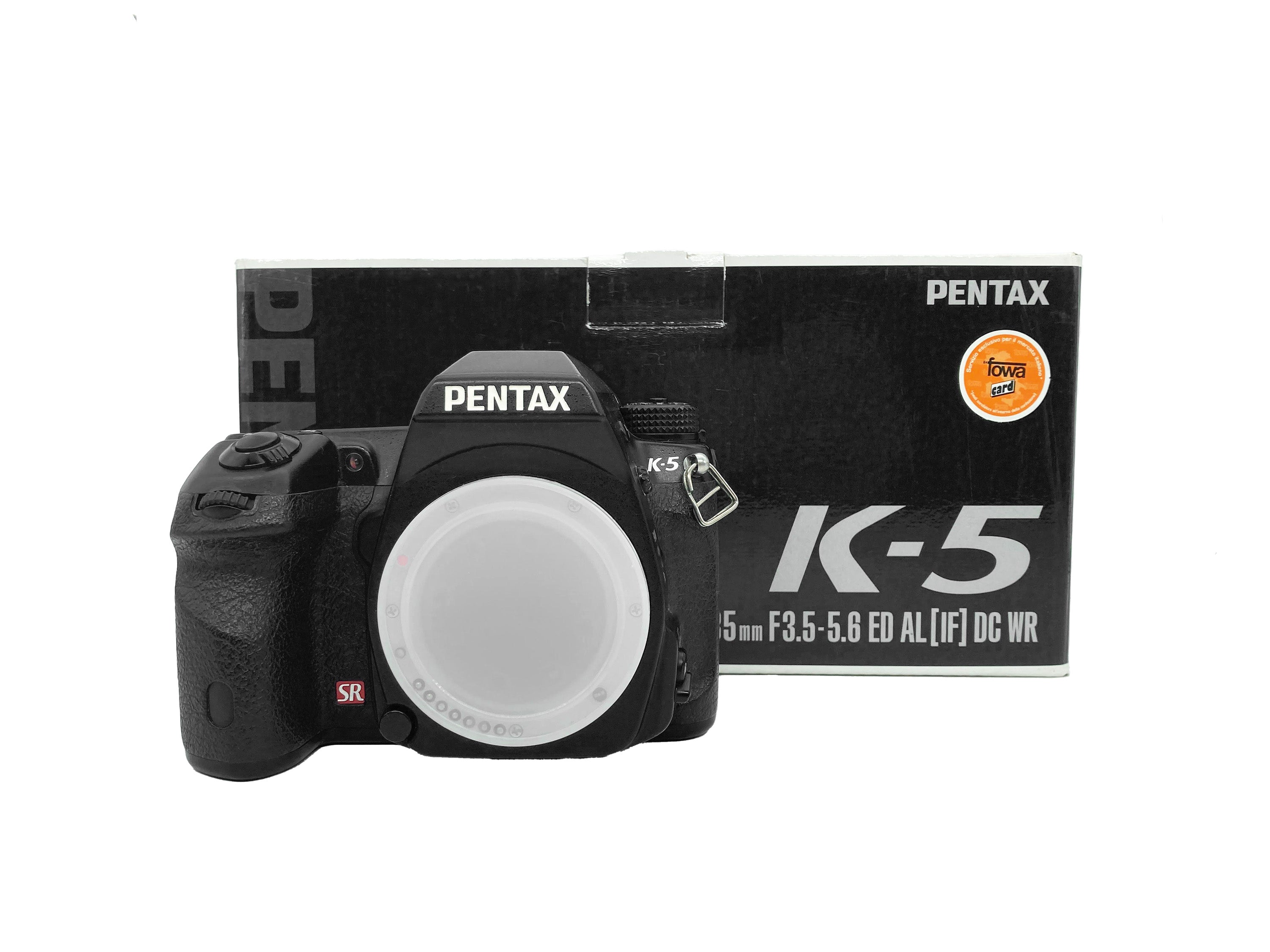 Pentax K5  Usato