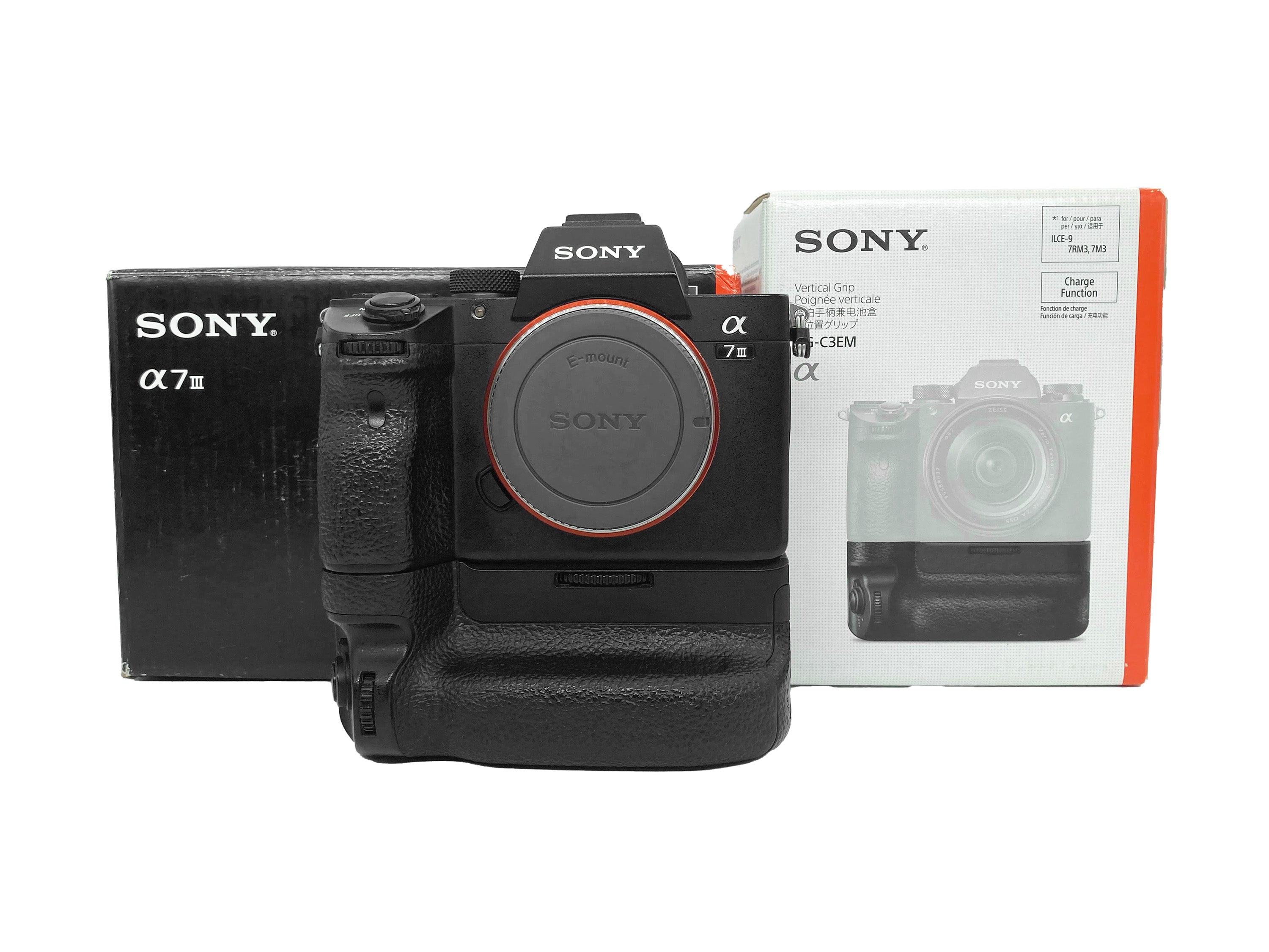 Sony A7 III + grip Sony VG-C3EM  Usato