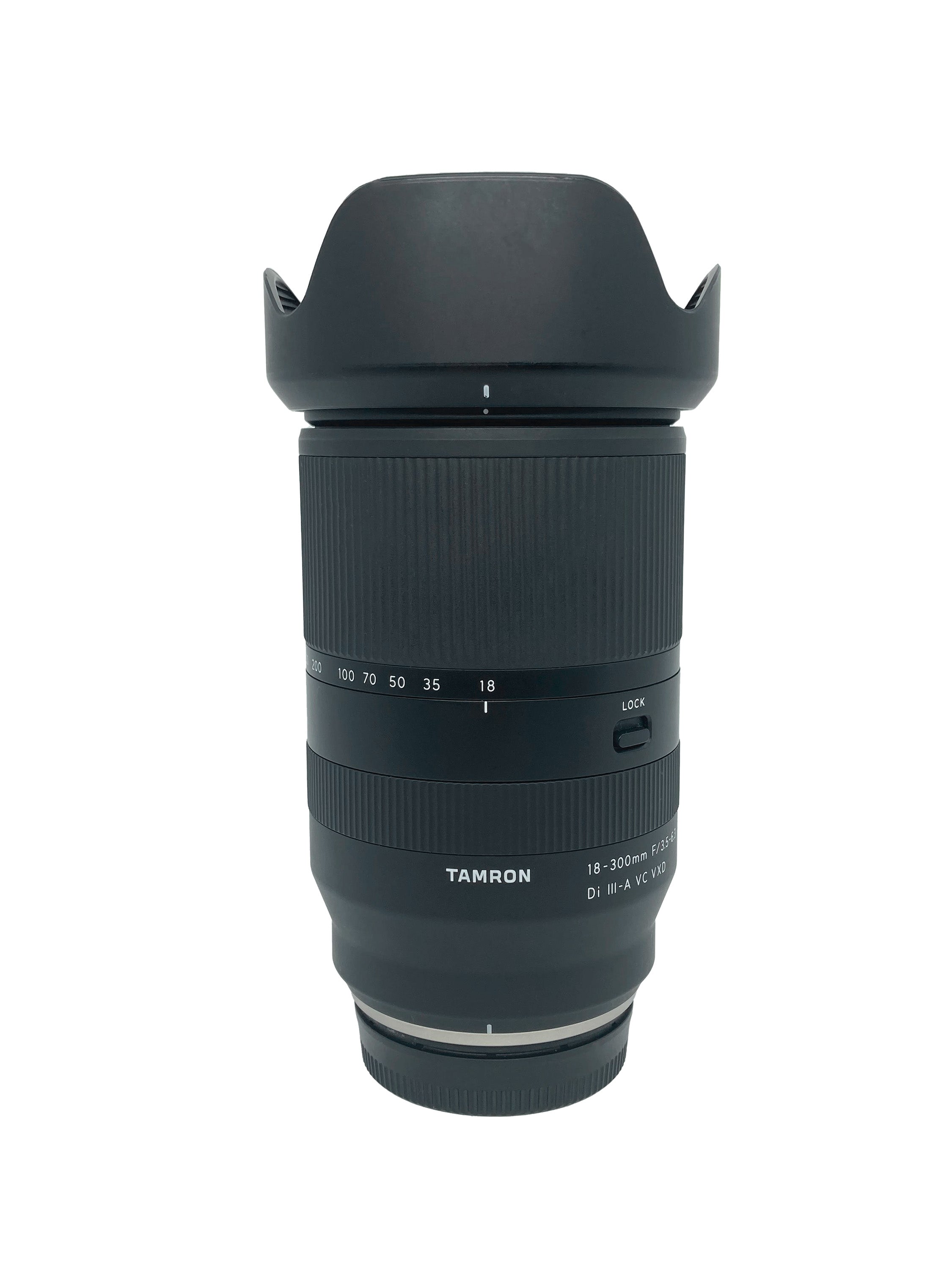 Tamron 18-300mm f/3.5-6.3 Di III-A Attacco Fujifilm