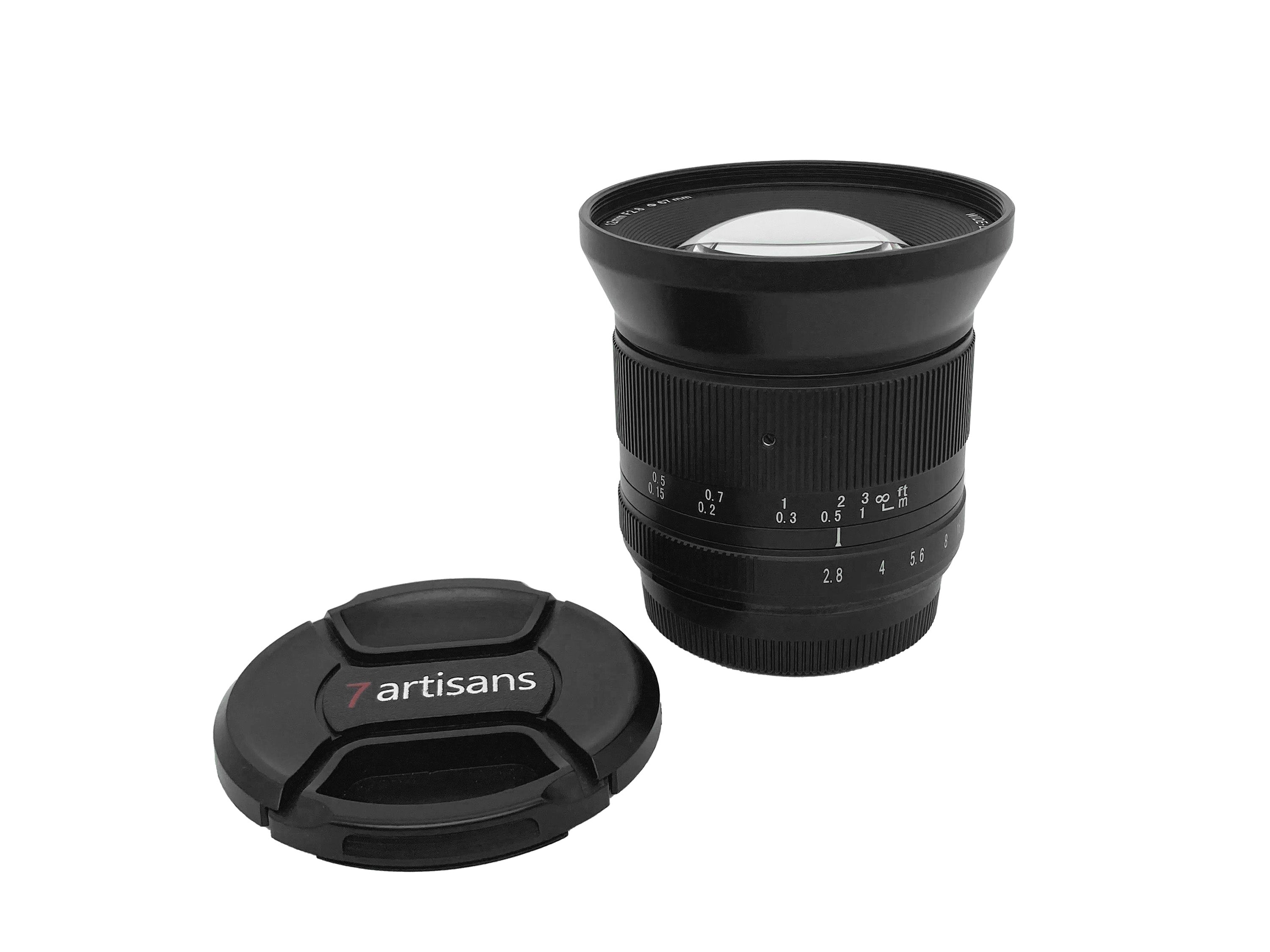 7artisans 12mm f/2.8 Attacco Fujifilm X  Come Nuovo