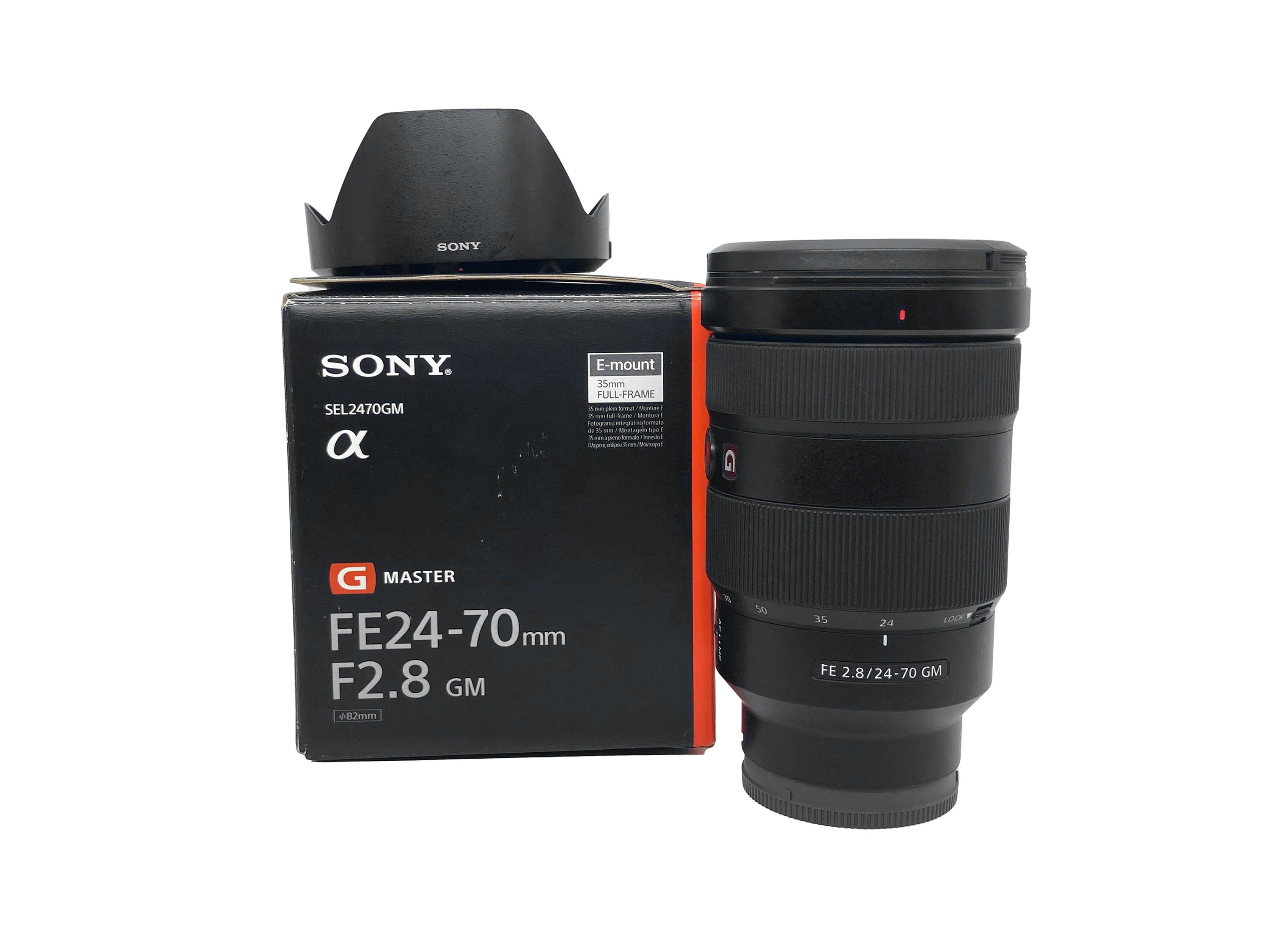 Sony FE 24-70mm f/2.8 GM  Pari al Nuovo