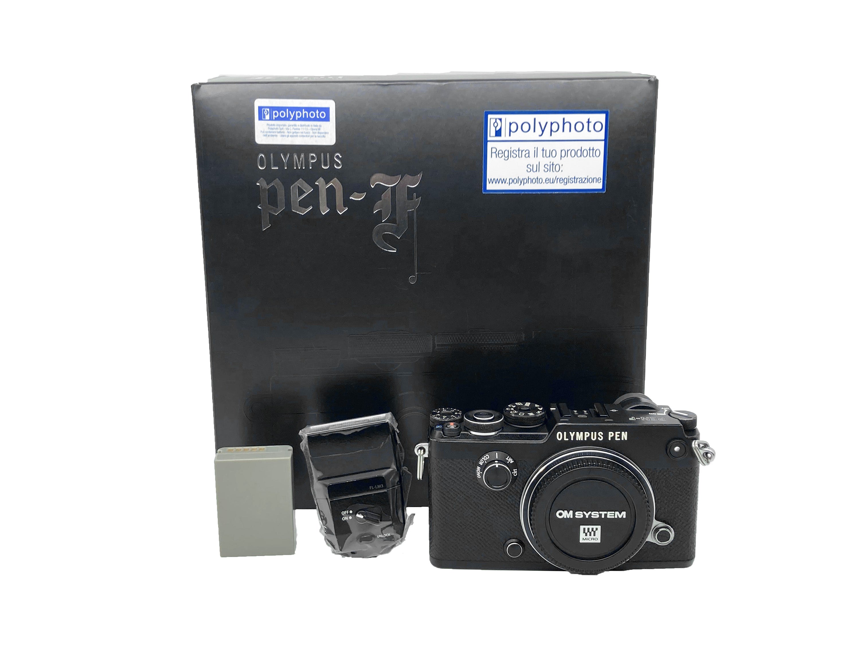 Olympus Pen F  Occasione