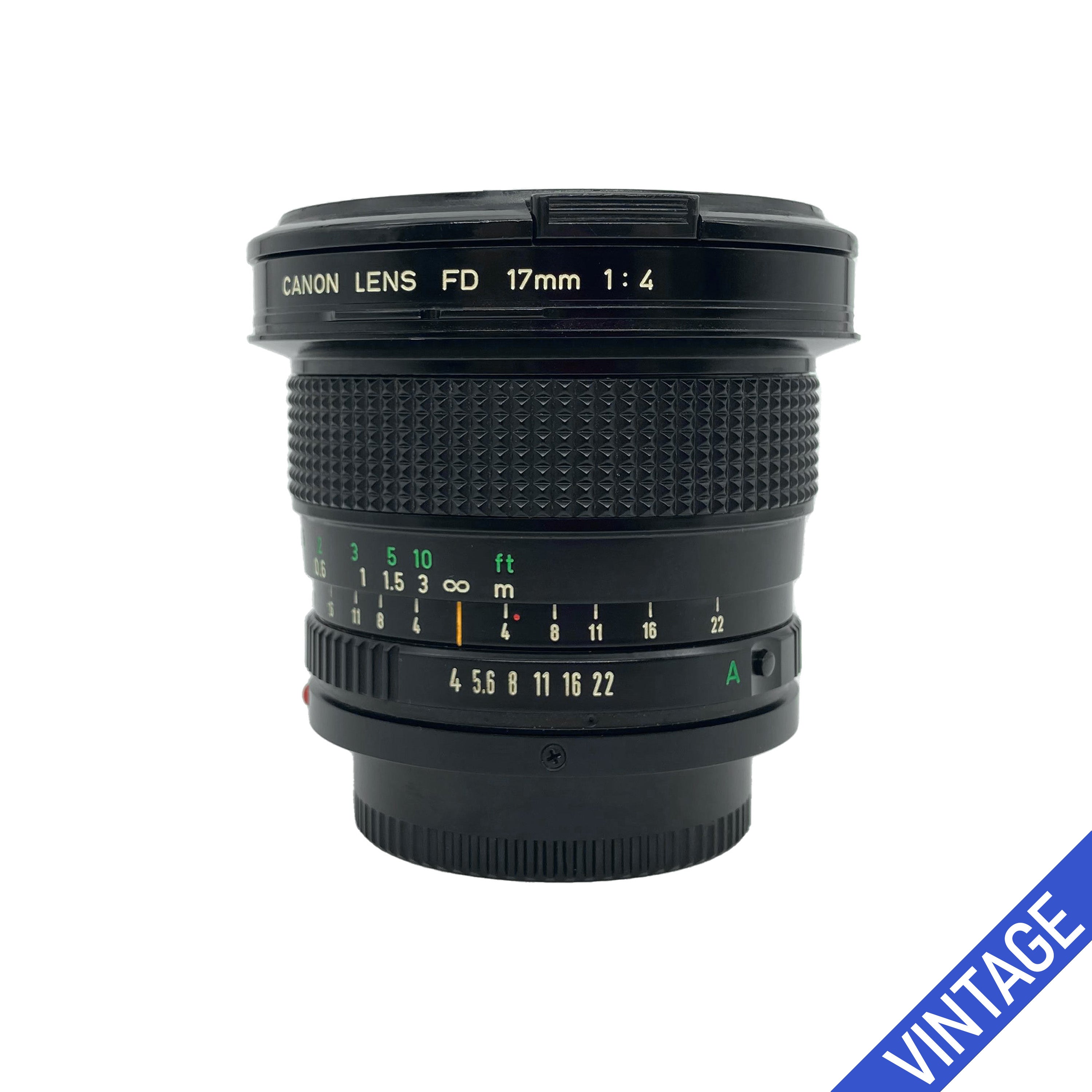 Canon FD New 17 mm f/4  In Perfette Condizioni
