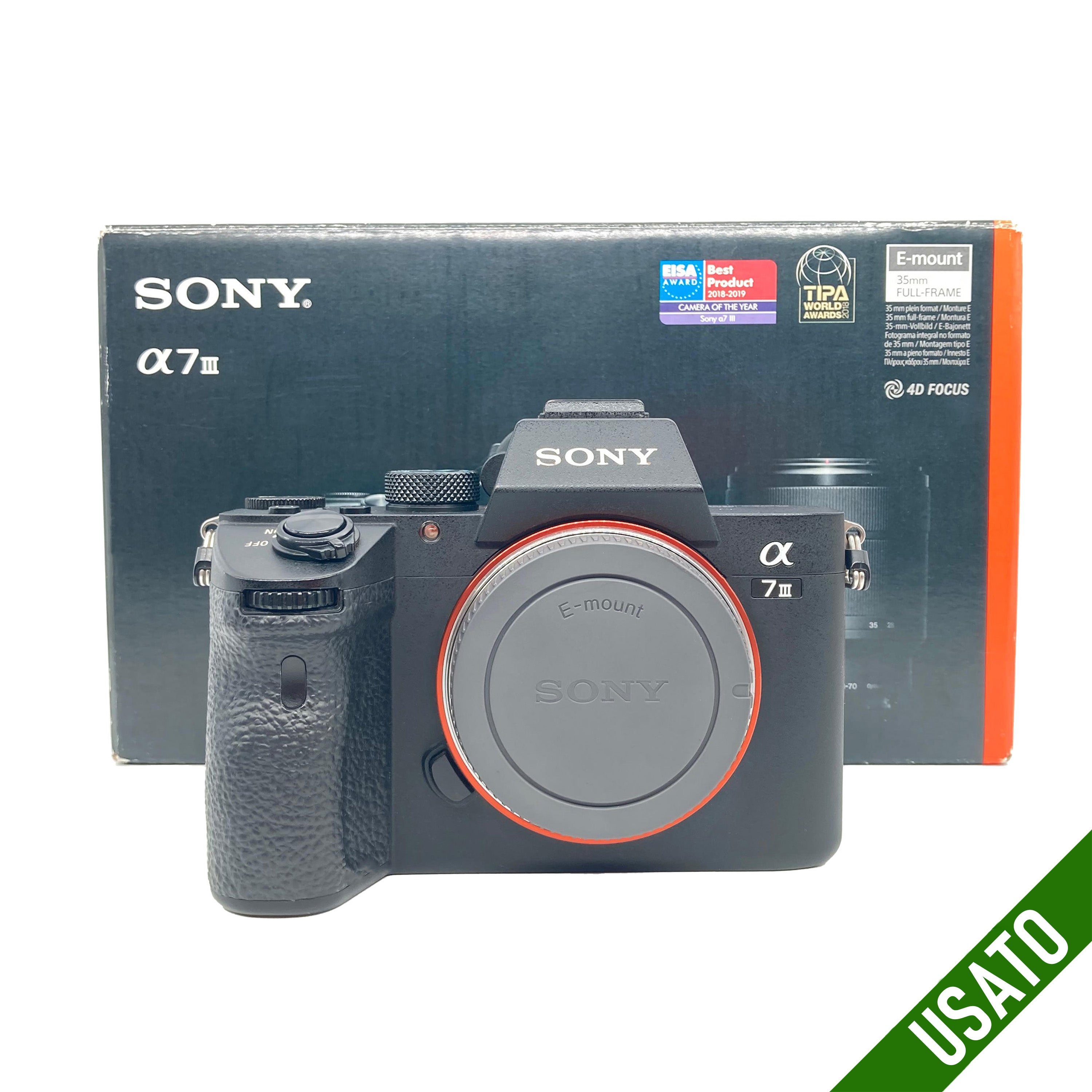 Sony A7 III  Occasione