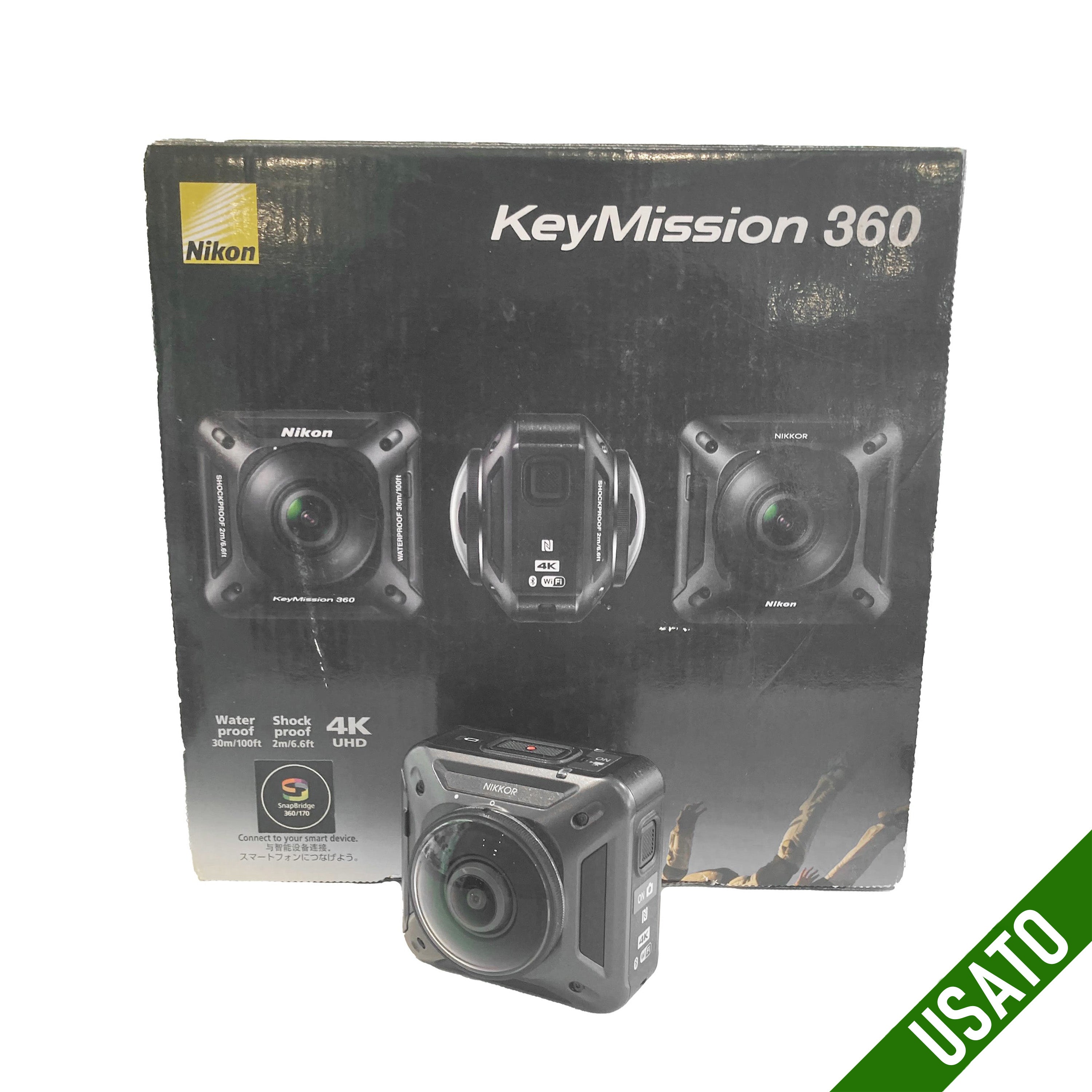 Nikon KeyMission 360  Usata