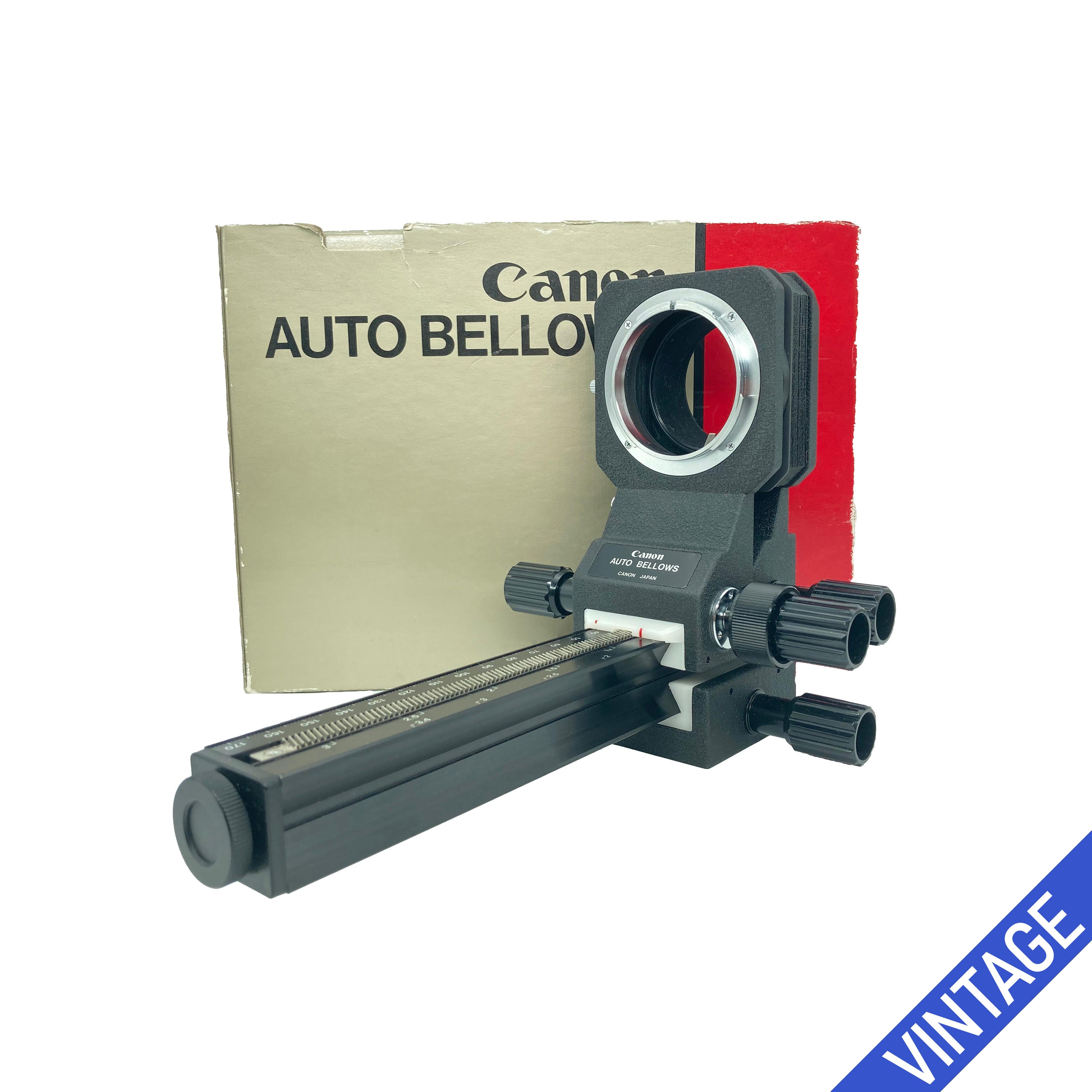 Slitta Macro Canon Auto Bellows  Pari al Nuovo