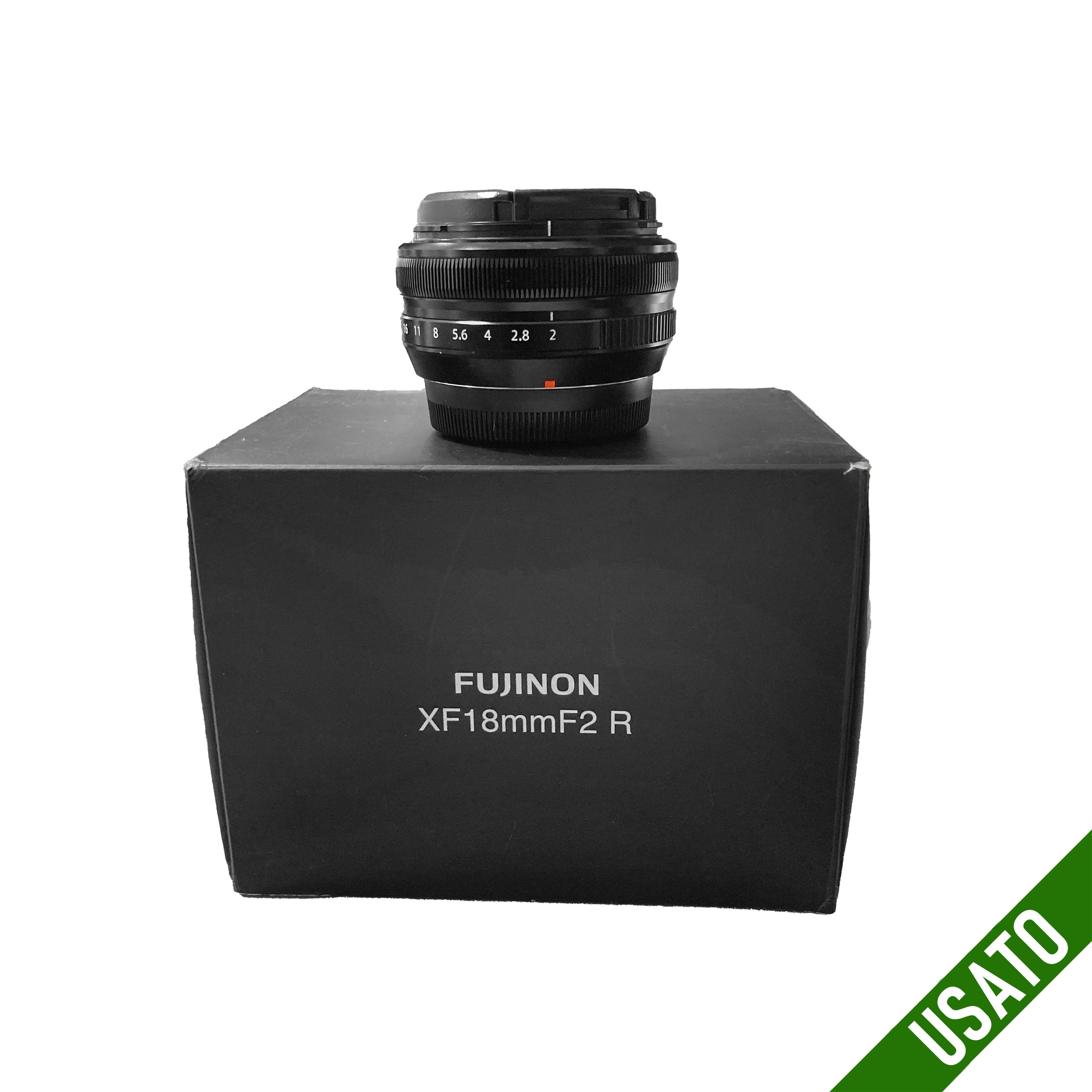 Fujifilm 18 mm f/2 R Usato