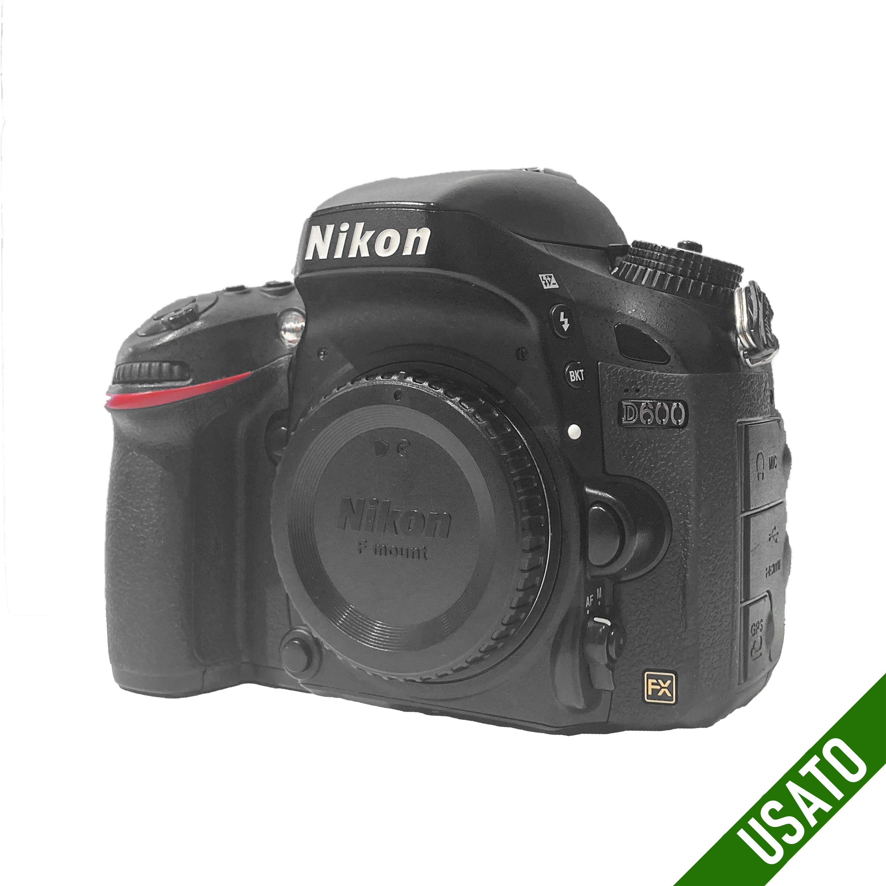 Nikon D600  perfetta!