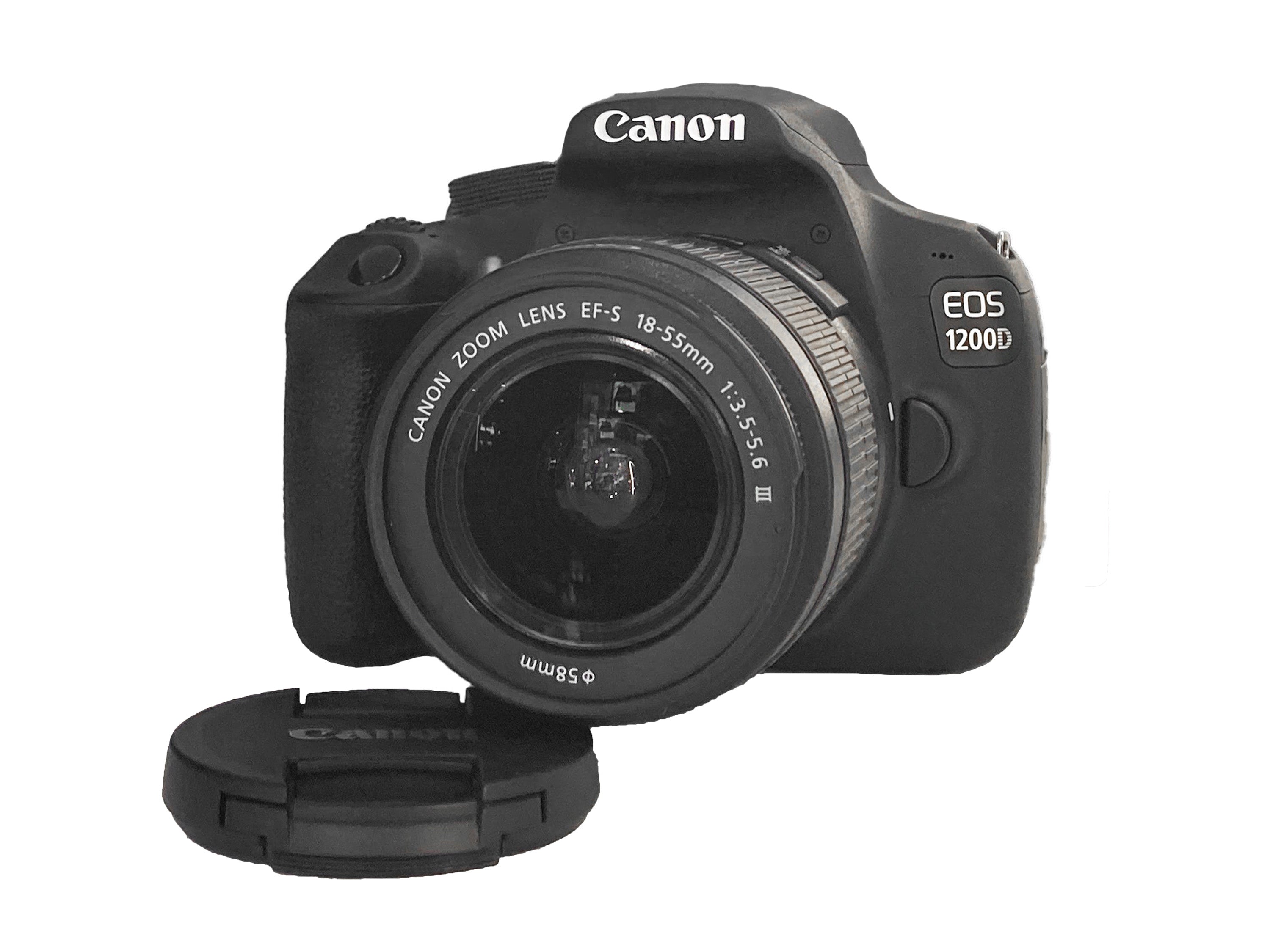 Canon 1200D + Canon 18-55 mm f/3.5-5.6 III