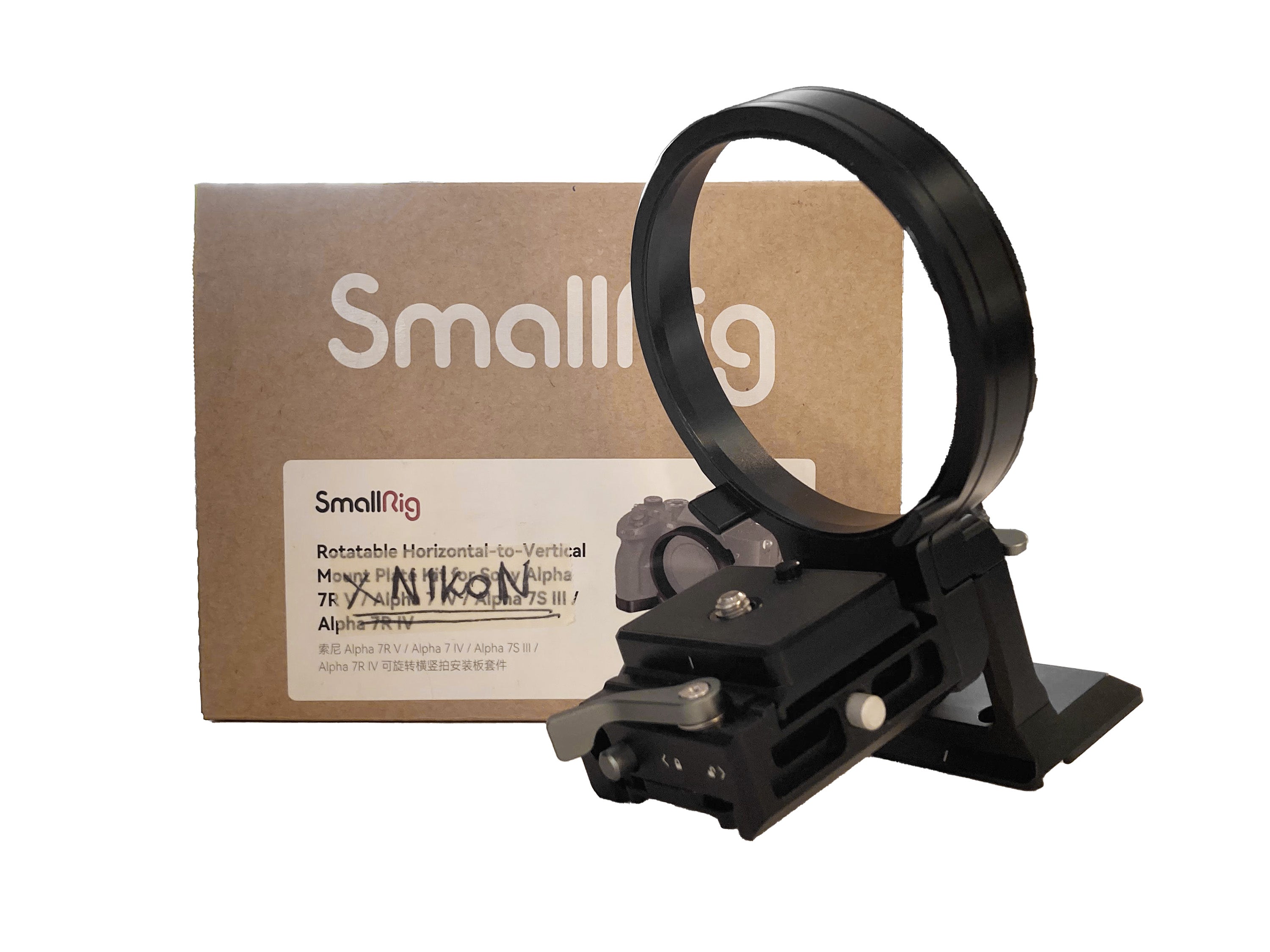 SmallRig Piastra di Montaggio a Collare Per Nikon  Come Nuovo