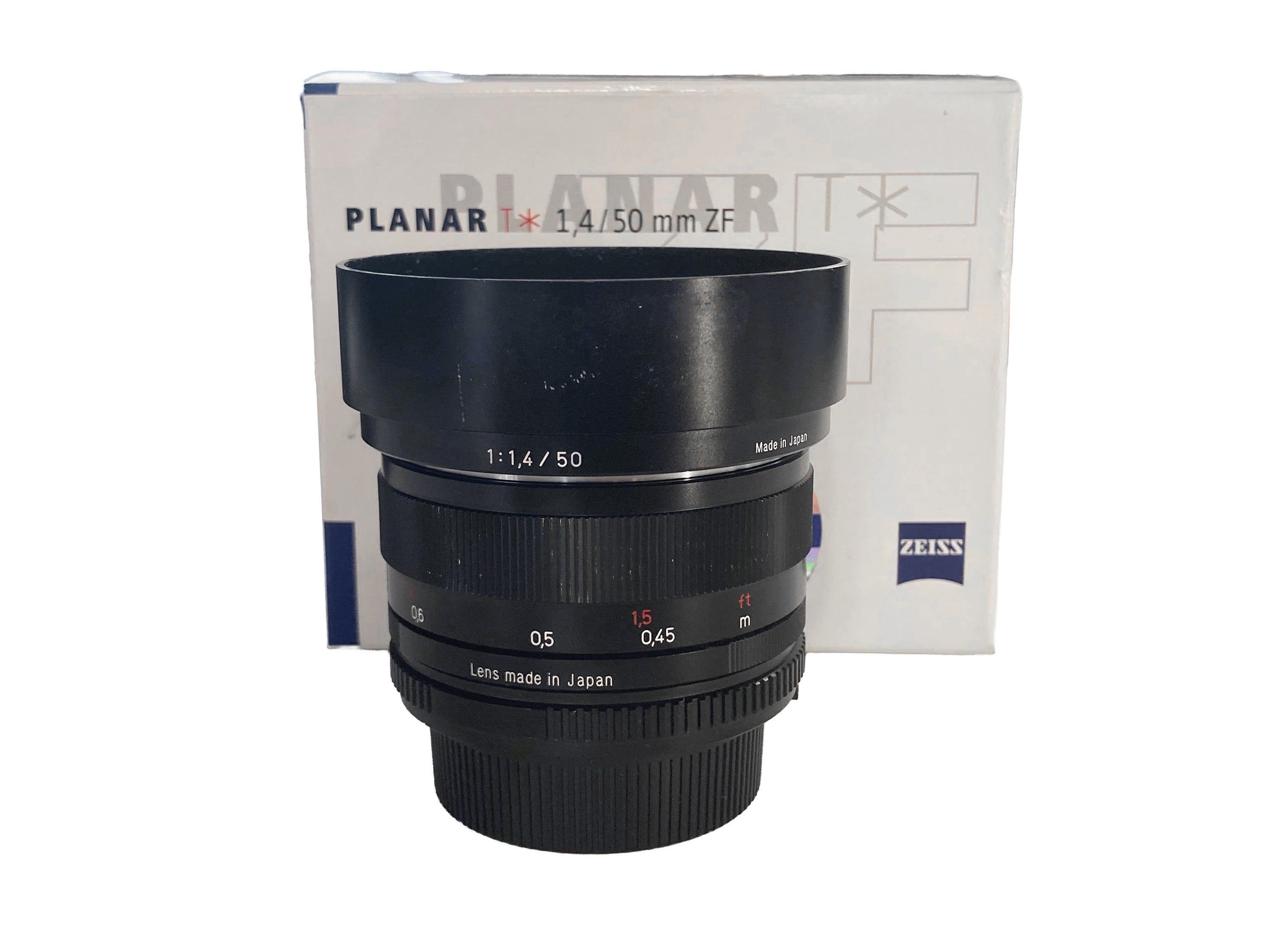 Zeiss Planar T* 50mm f/1.4 ZF per Nikon  Occasione