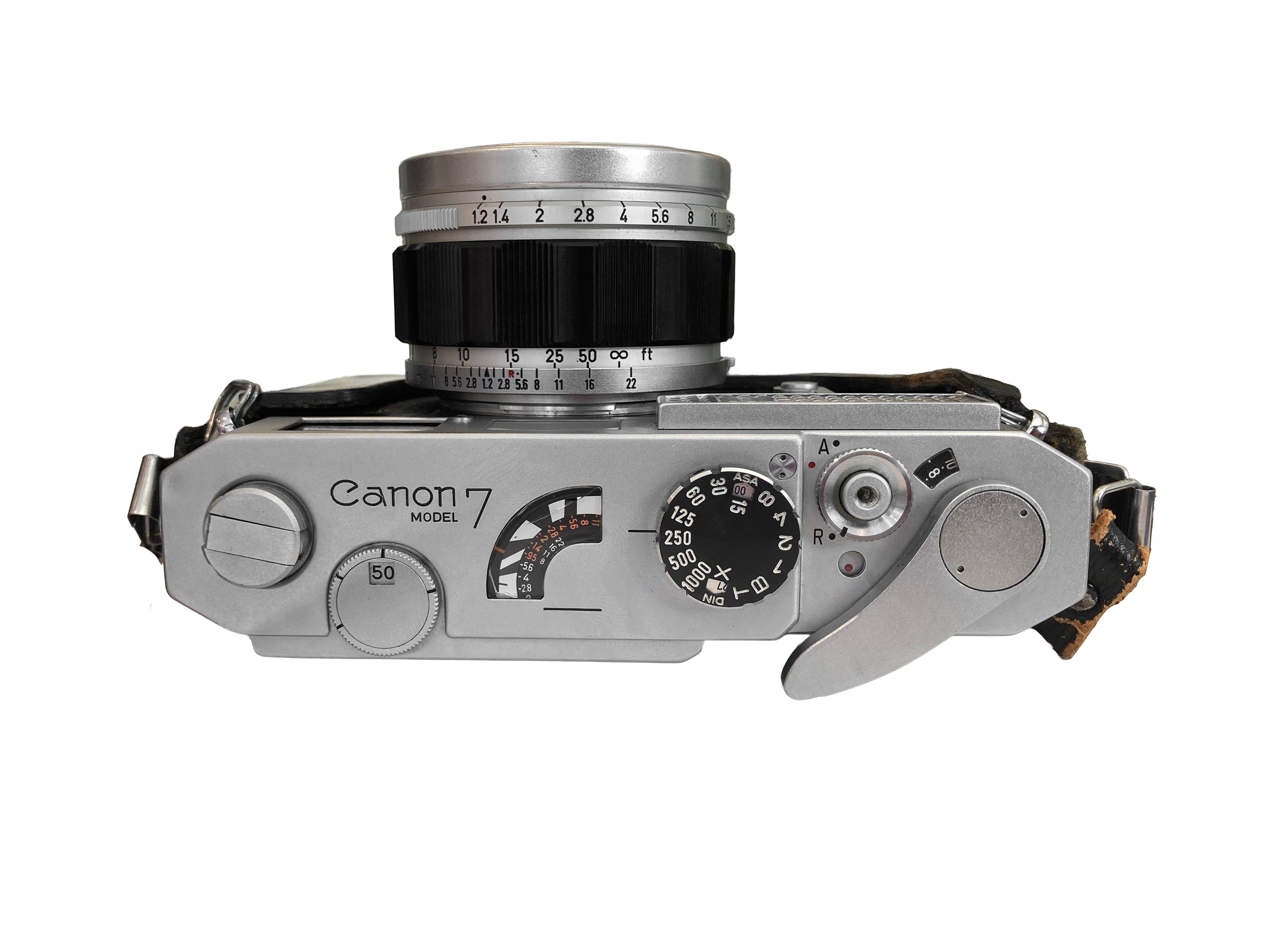 Canon 7 + 50 mm f/1.2 LTM Attacco M39  in Ottime Condizioni