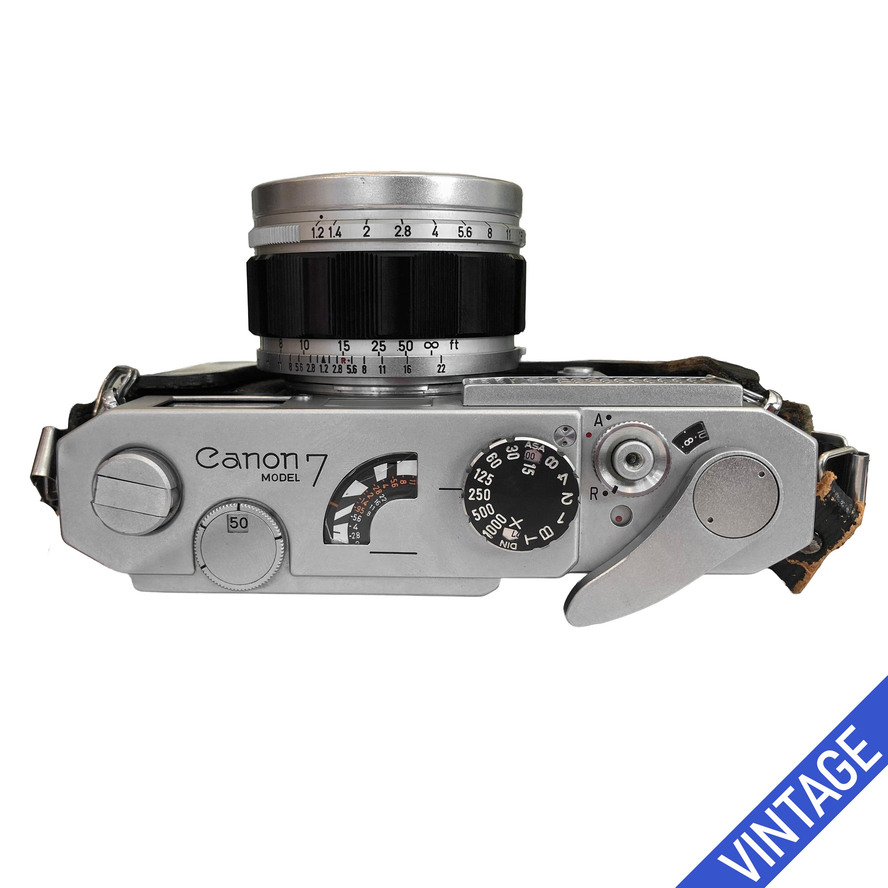 Canon 7 + 50 mm f/1.2 LTM Attacco M39  in Ottime Condizioni