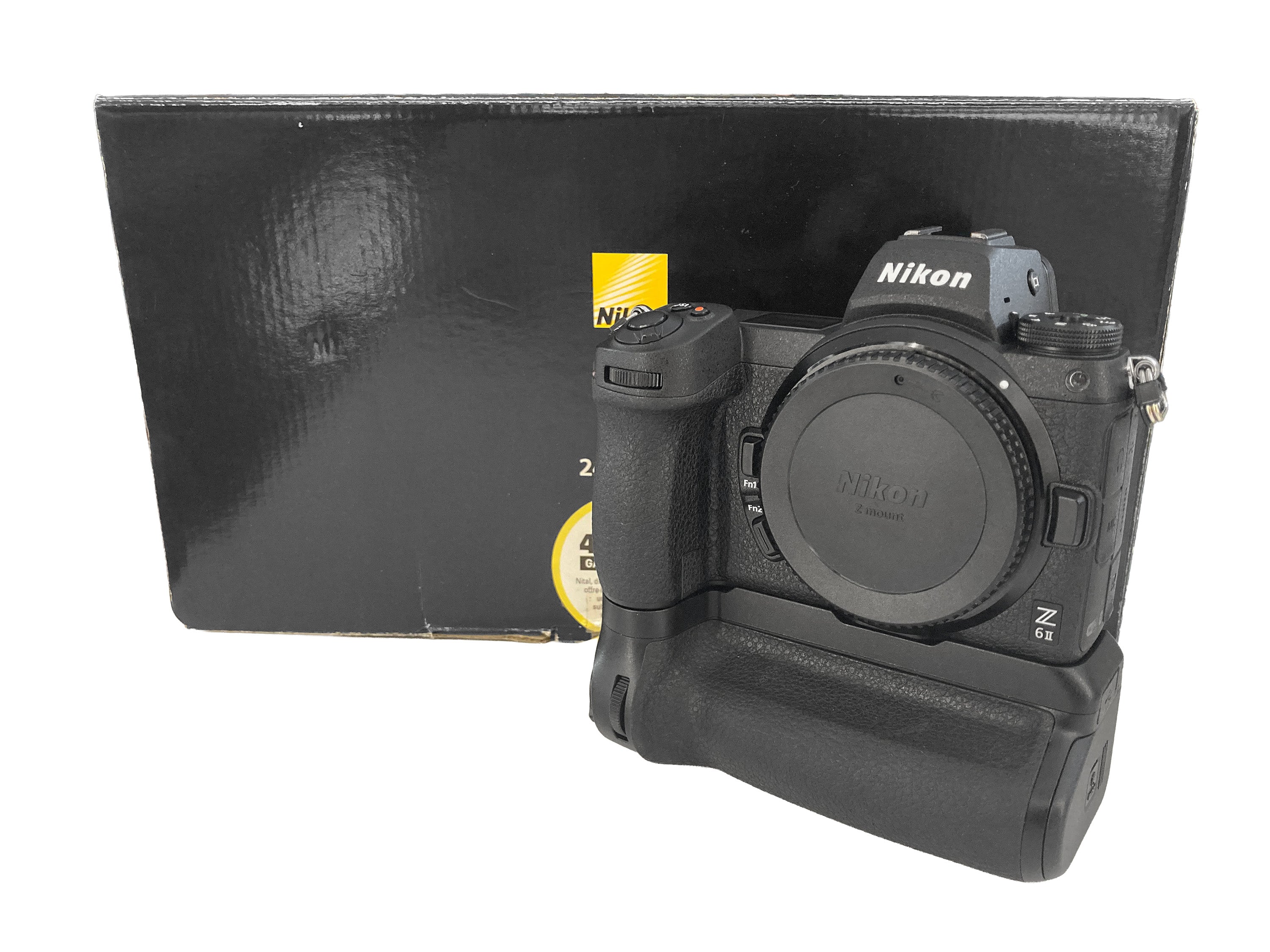 Nikon Z6 II + Battery Grip Nikon  Occasione