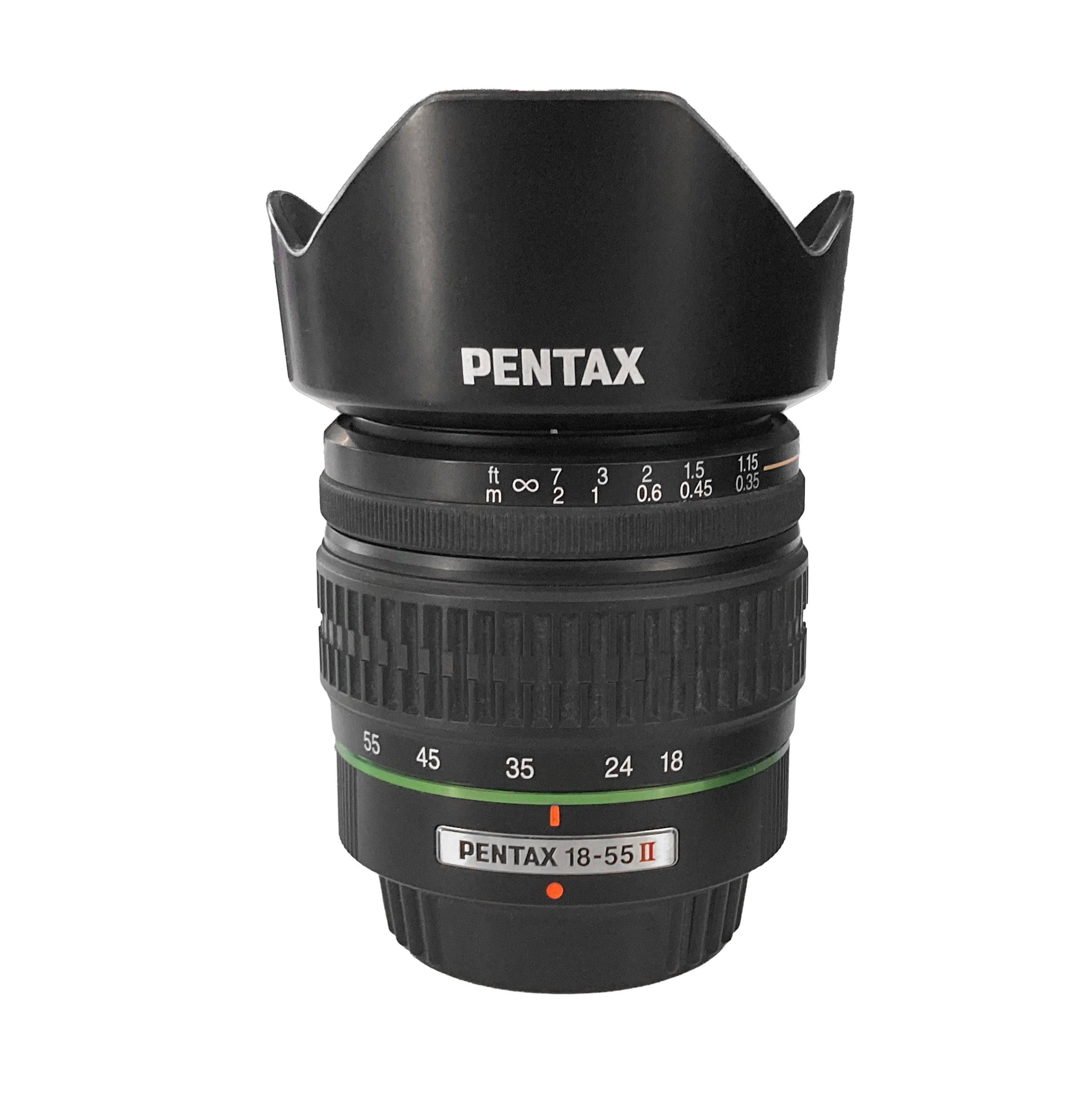 Pentax SMC DA 18-55 mm f/3.5-5.6 II  Pari al Nuovo