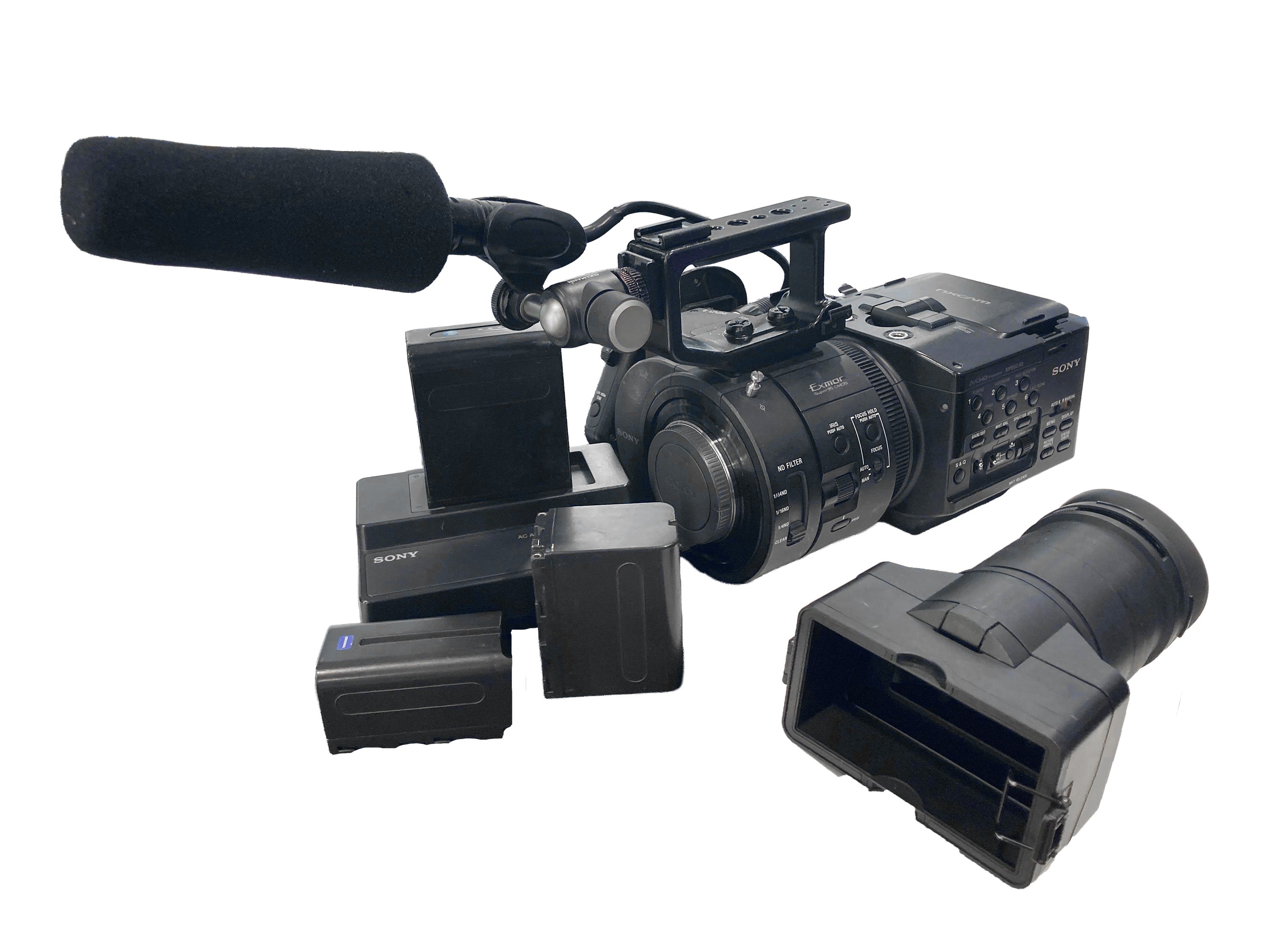 Videocamera Sony NEX-FS700  Usato