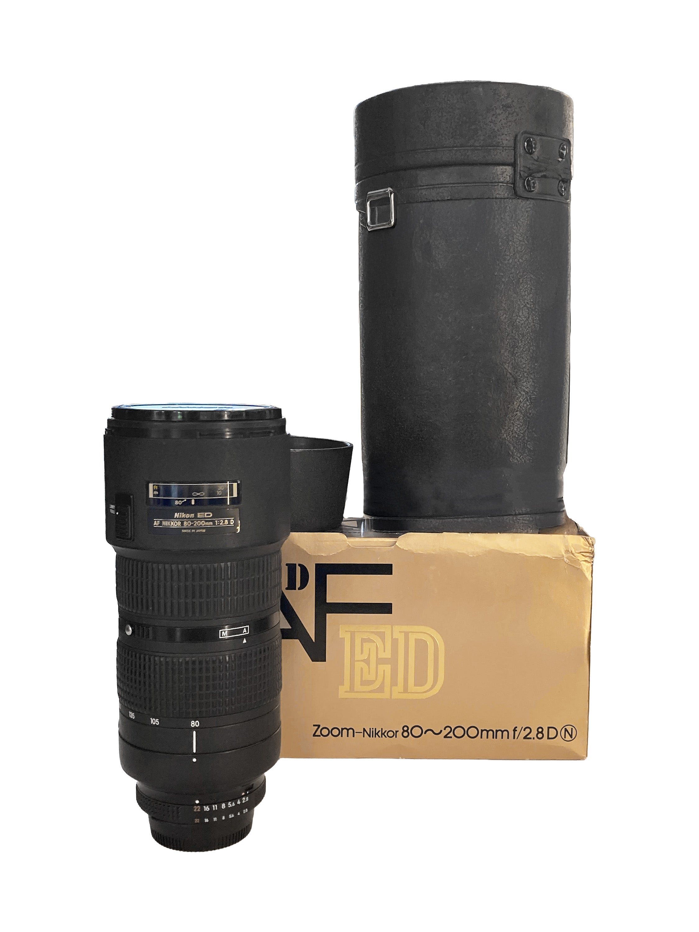 Nikon AF 80-200 mm f/2.8 ED D  Occasione