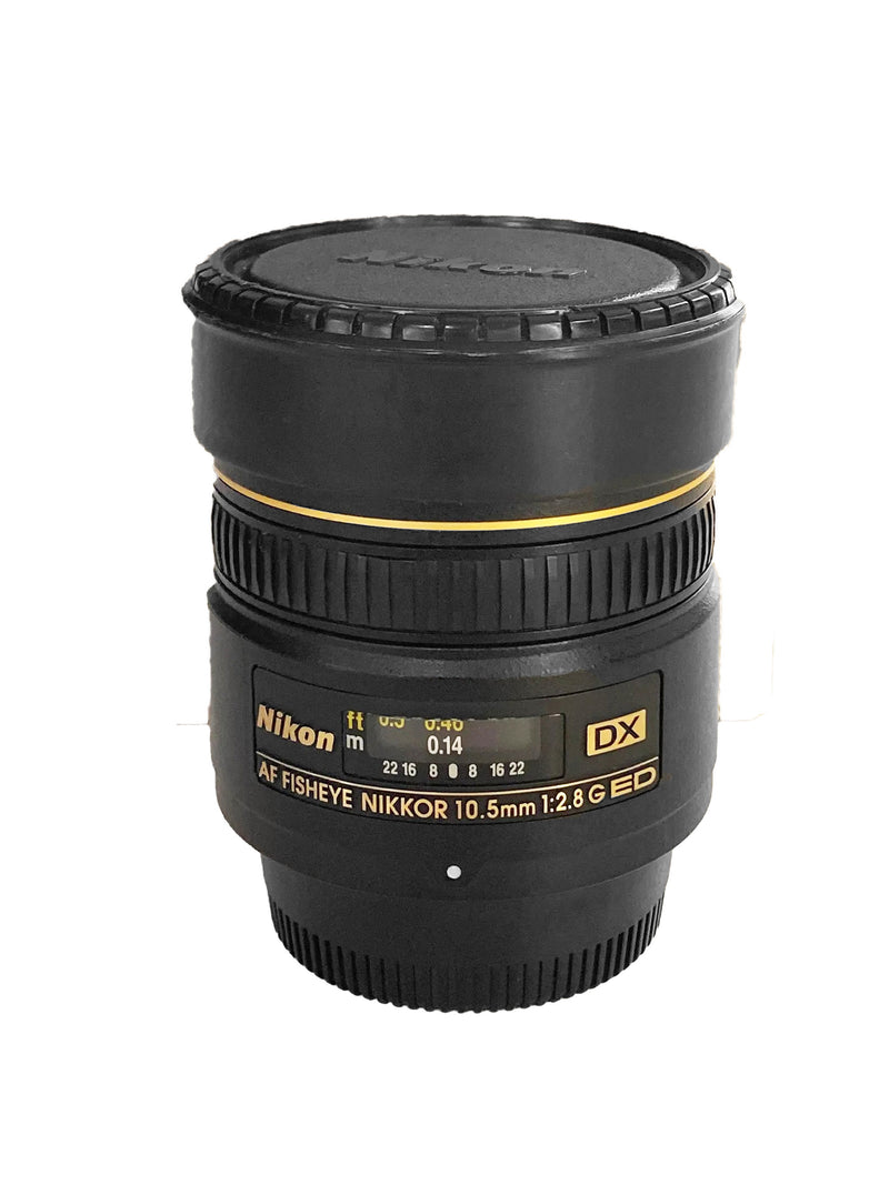 Fisheye Nikon AF DX 10.5 mm f/2.8 G ED Pari al Nuovo