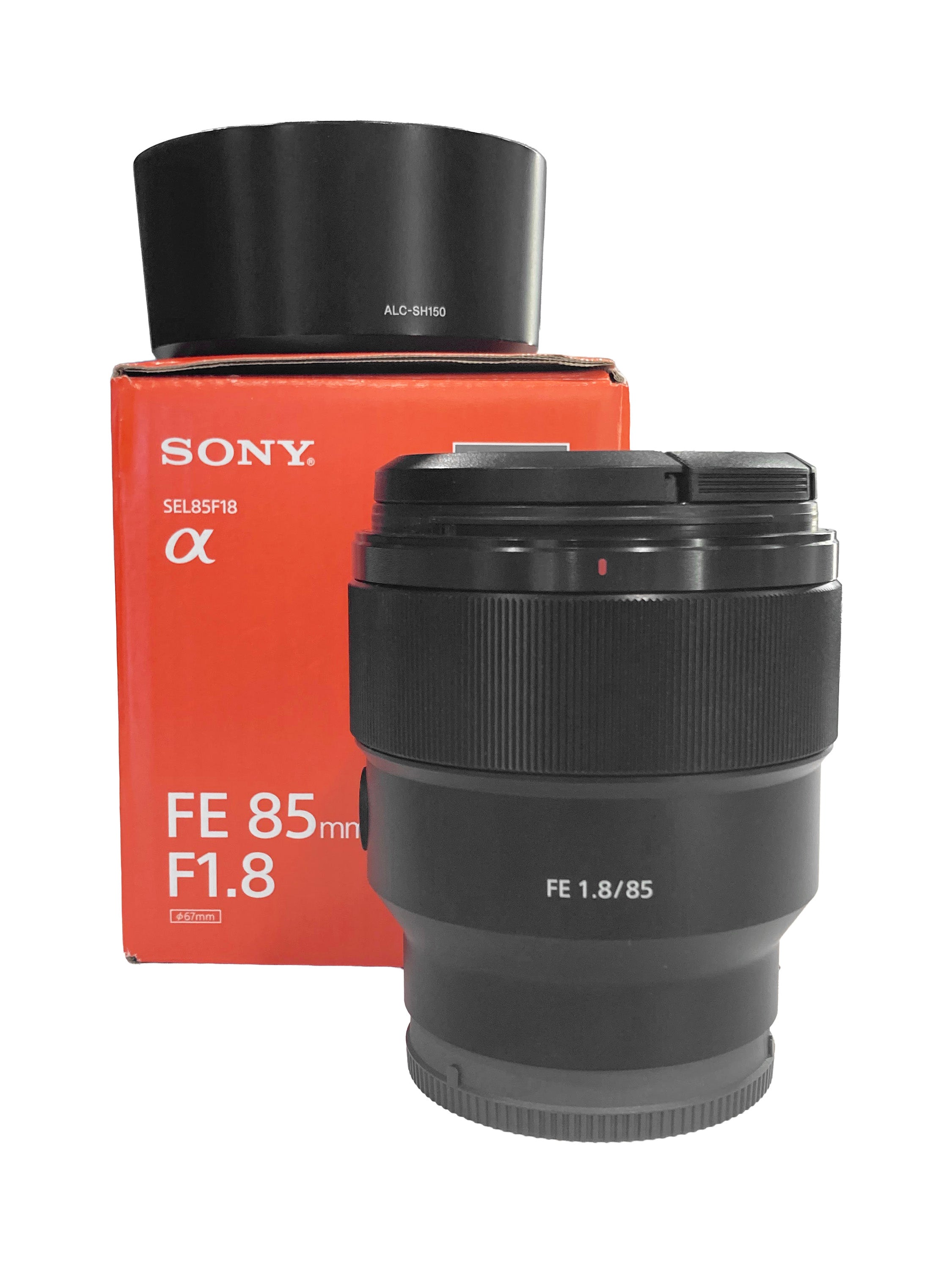 Sony FE 85 mm f/1.8  in Ottime Condizioni