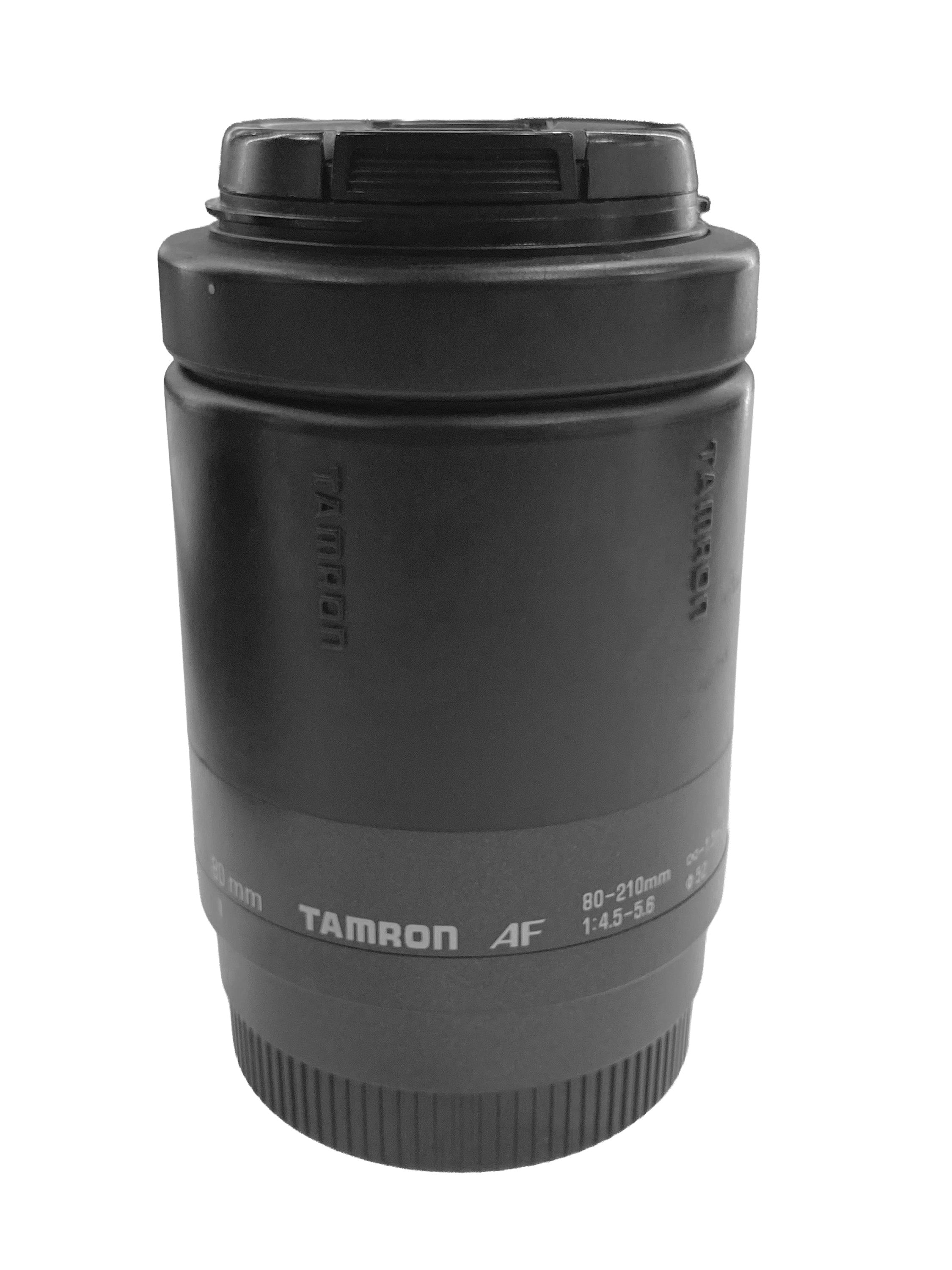 Tamron AF 80-210 mm f/4.5-5.6 Attacco Minolta AF  Usato