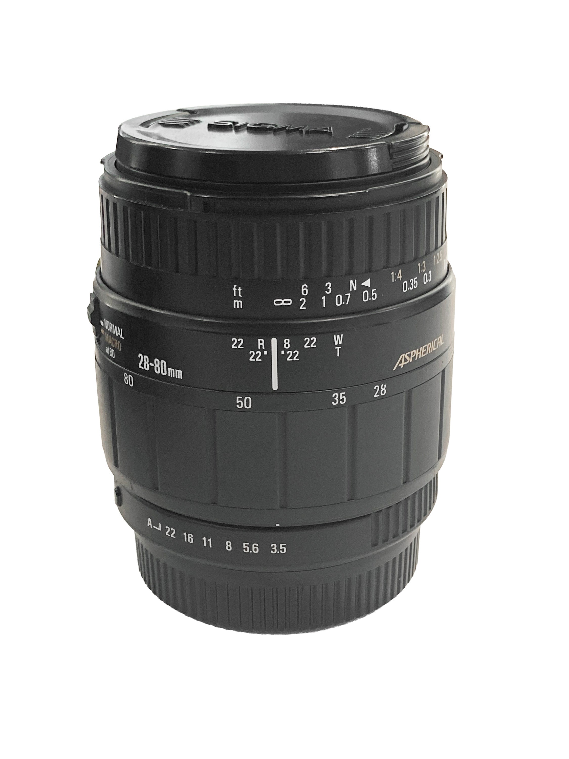 Sigma 28-80mm f/3.5-5.6 Aspherical Macro Attacco Pentax