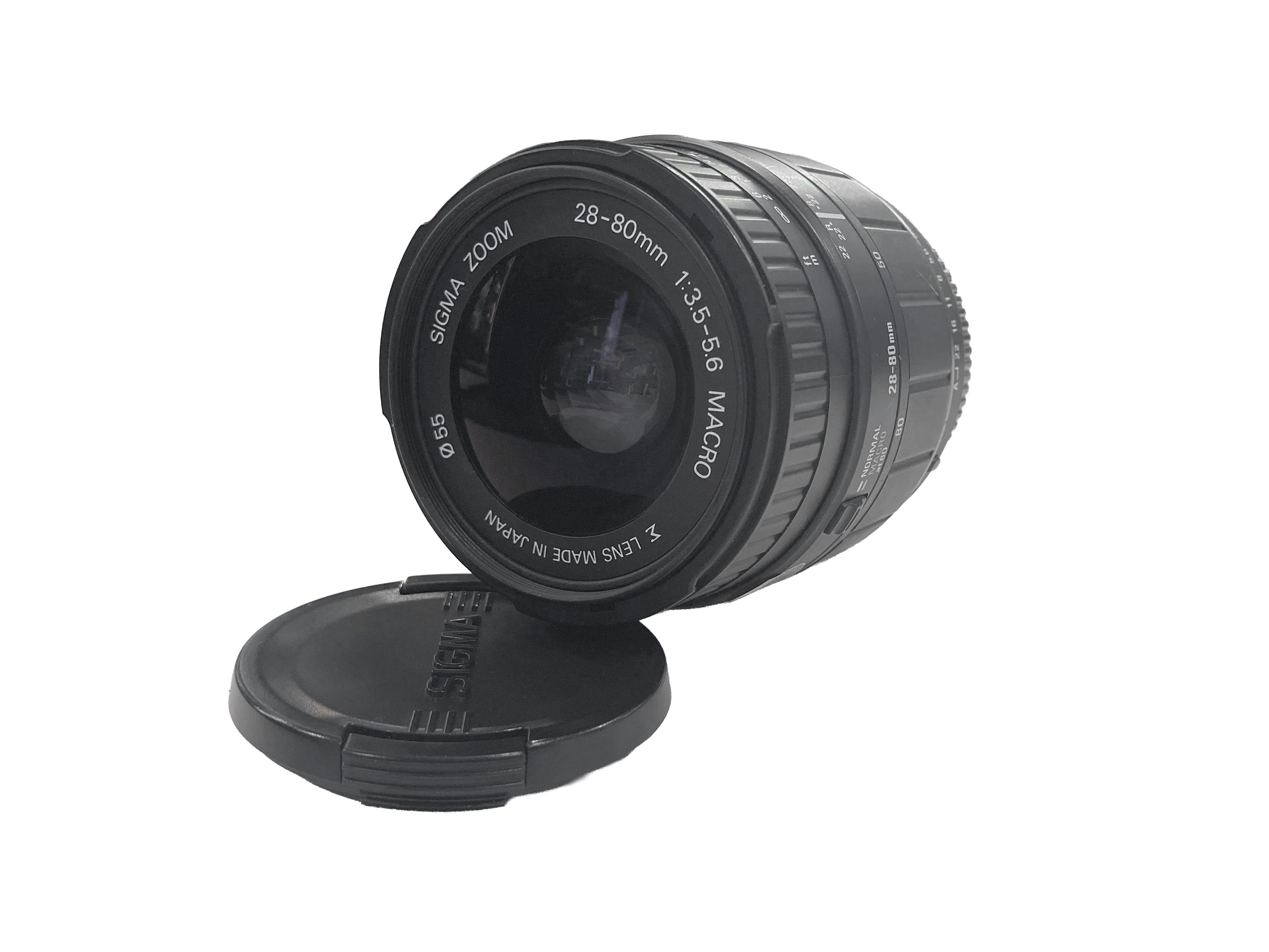 Sigma 28-80mm f/3.5-5.6 Aspherical Macro Attacco Pentax