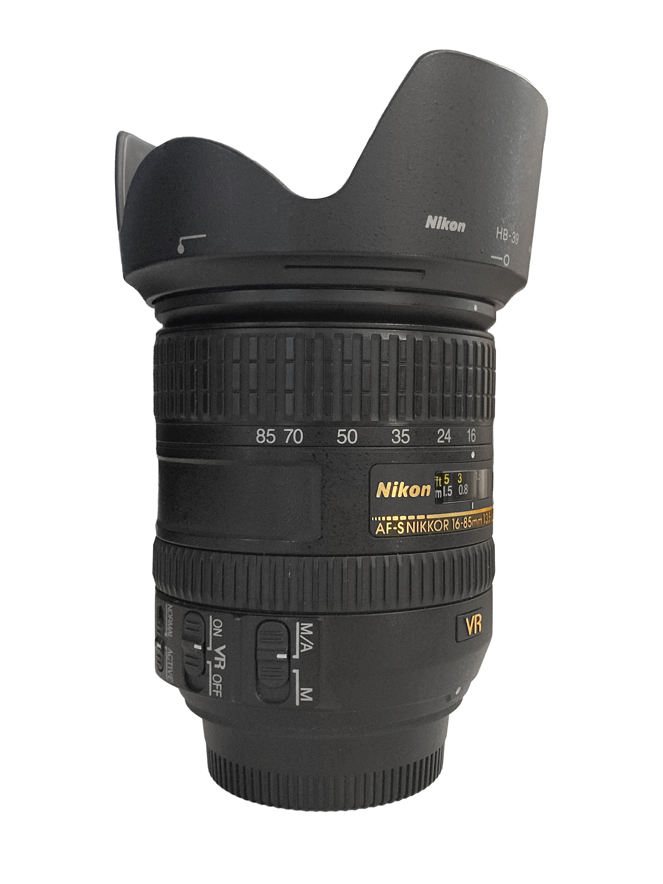 Nikon 16-85 mm f/3.5-5.6 G ED VR  in Ottimo Stato