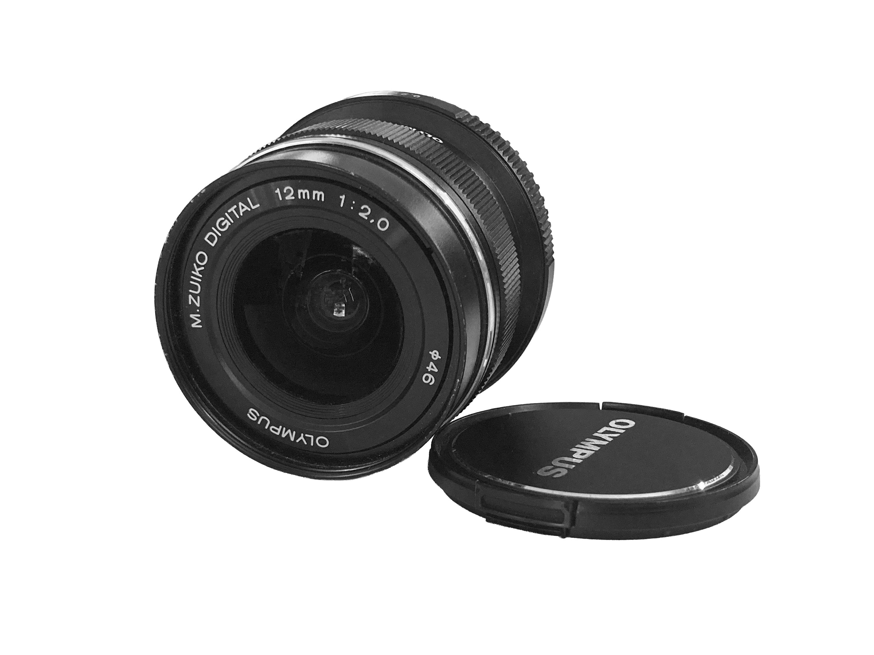 Olympus M.Zuiko Digital ED 12 mm f/2  Ottime Condizioni