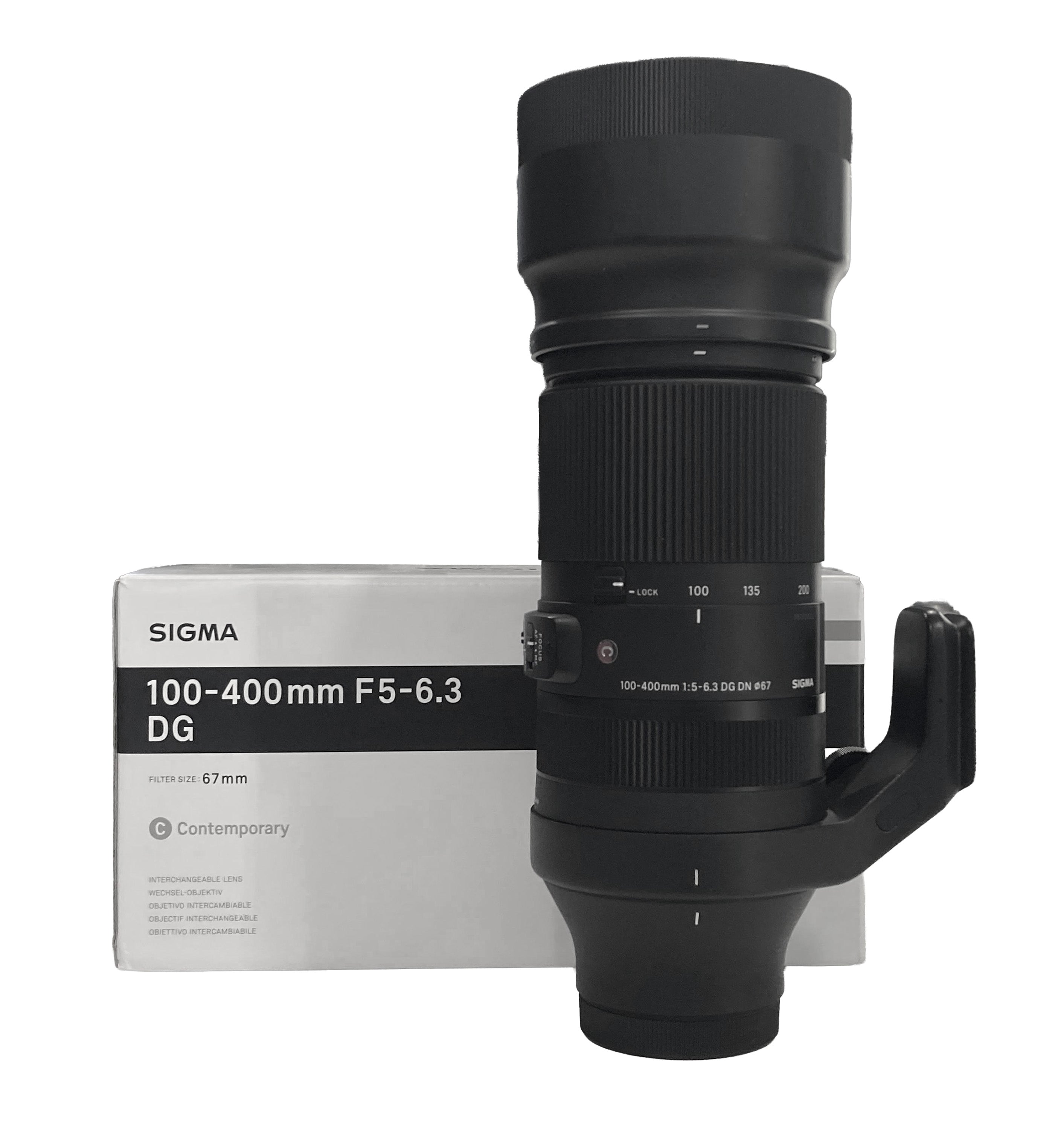 Sigma 100-400 mm f/5-6.3  Per Sony E-mount  Ottime Condizioni