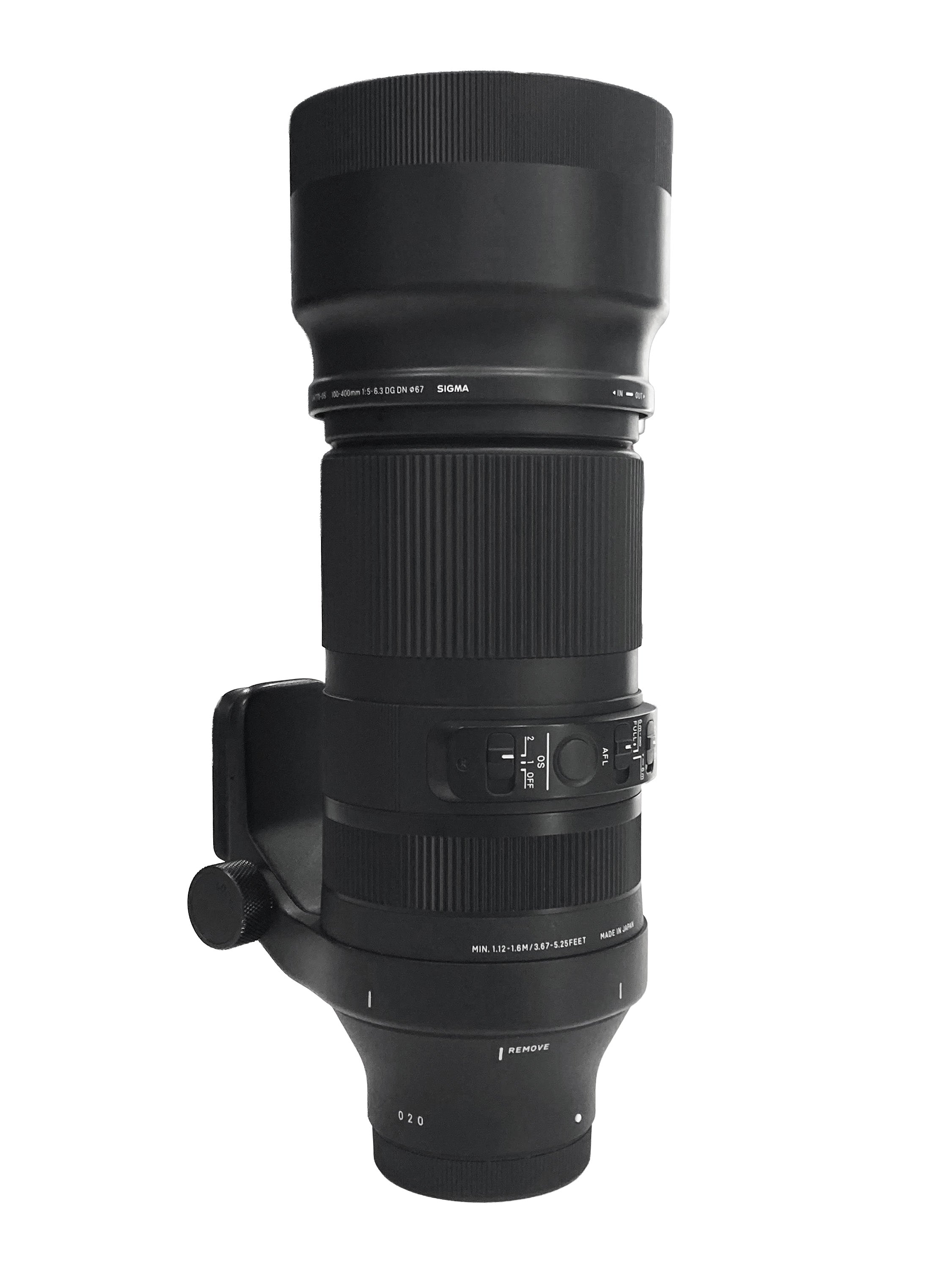 Sigma 100-400 mm f/5-6.3  Per Sony E-mount  Ottime Condizioni