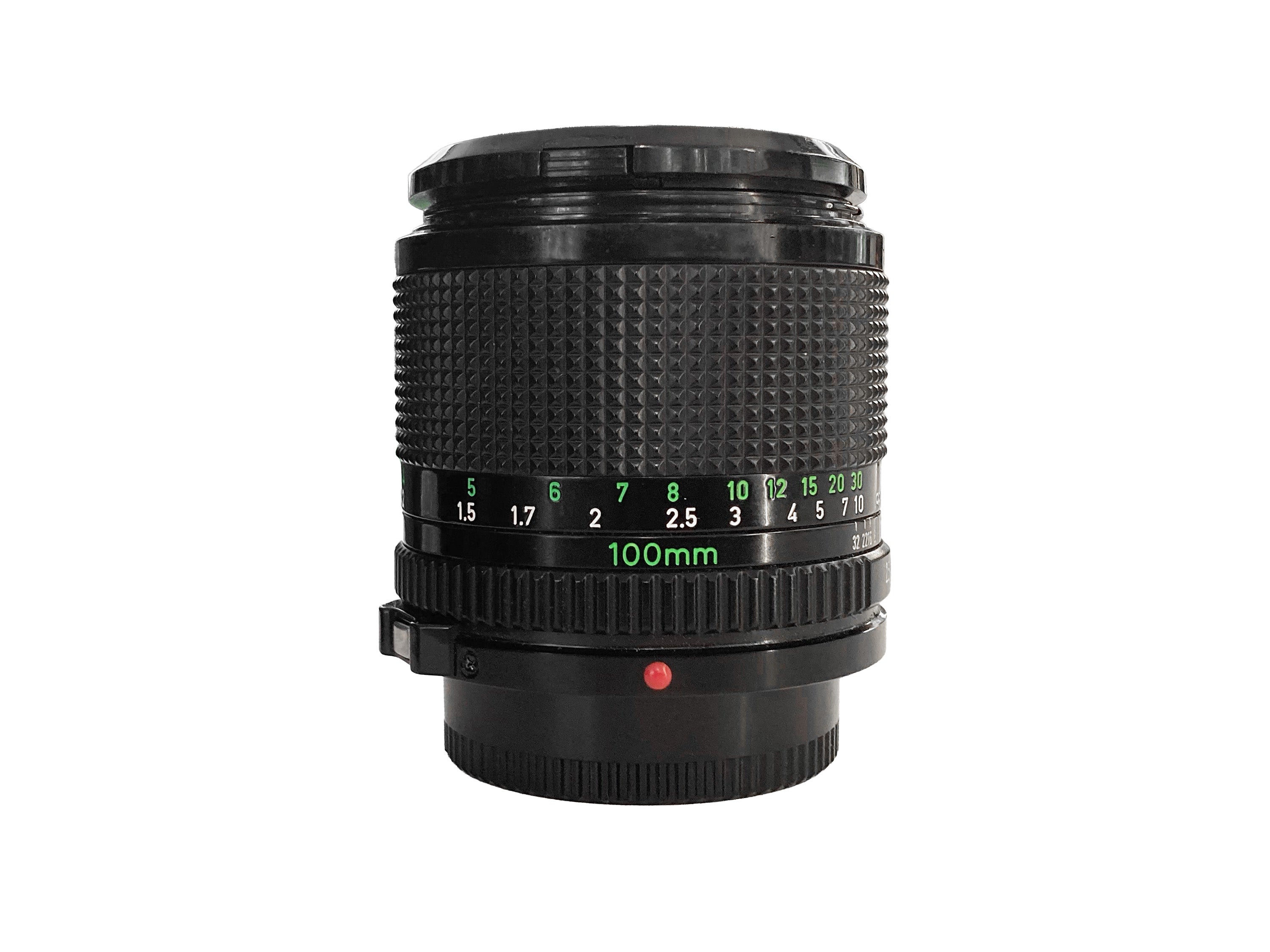 Canon FD New 100 mm f/2.8  in Ottime Condizioni