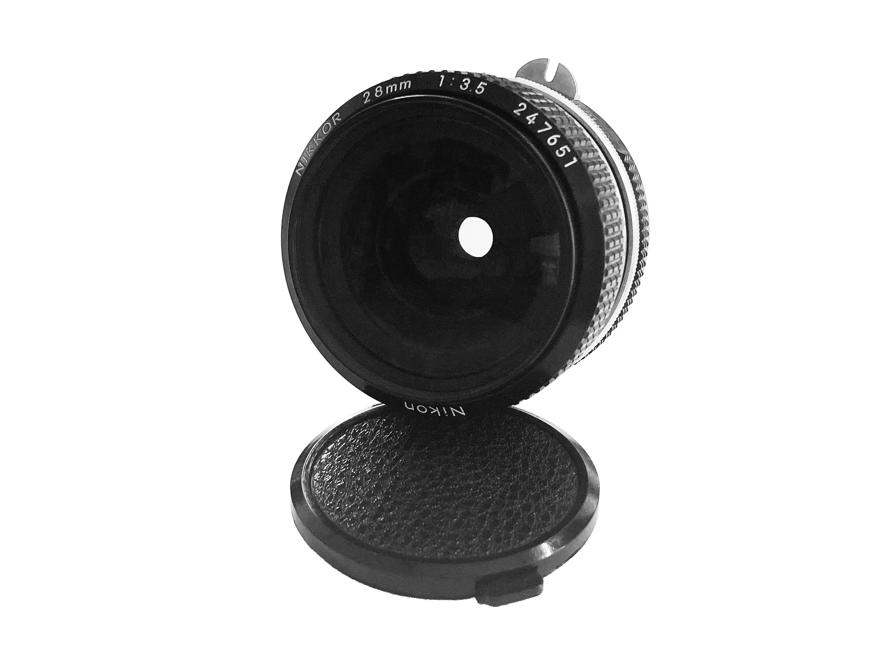 Nikon 28 mm F/3.5 Pre- Ai  Pari al Nuovo