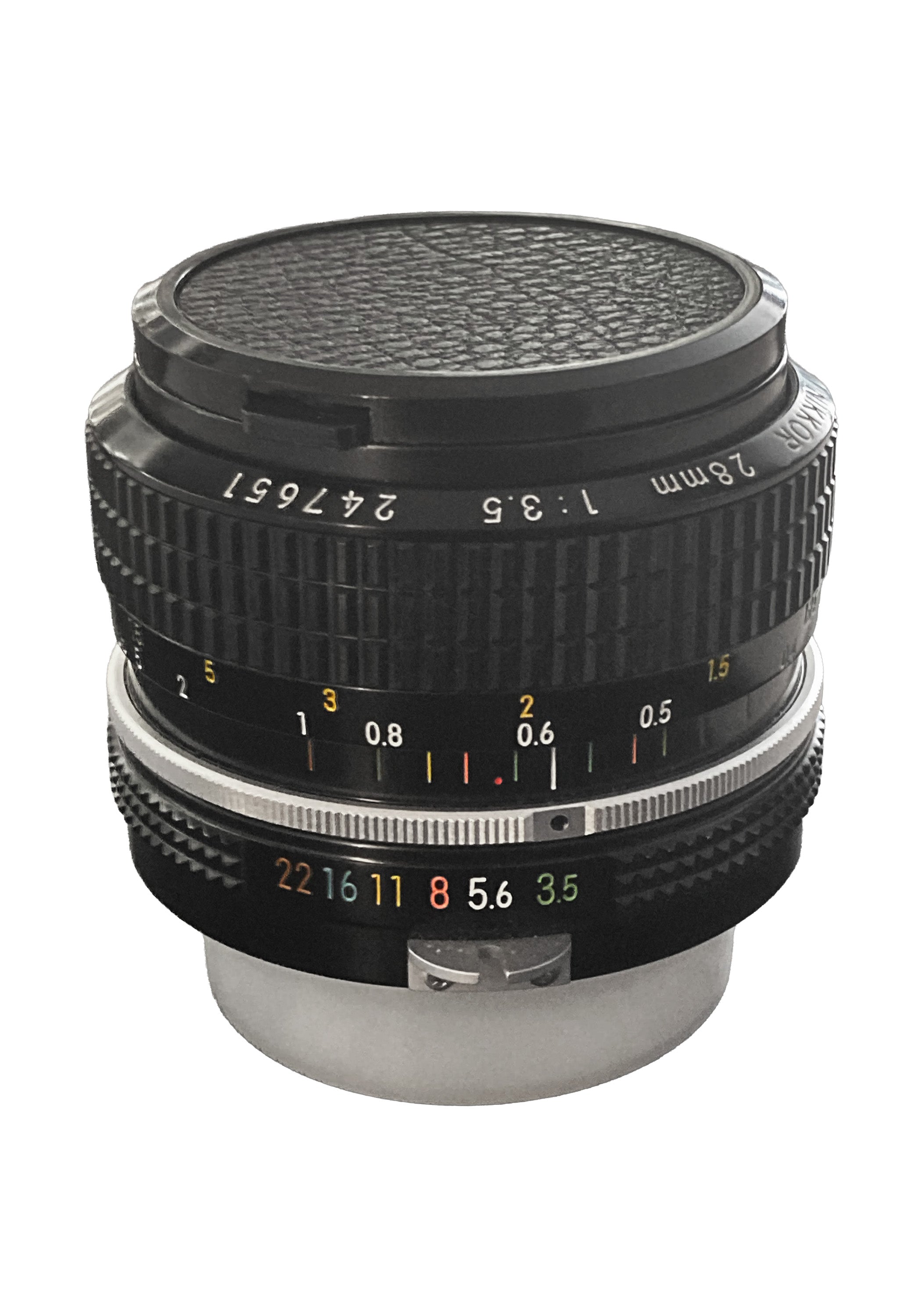 Nikon 28 mm F/3.5 Pre- Ai  Pari al Nuovo
