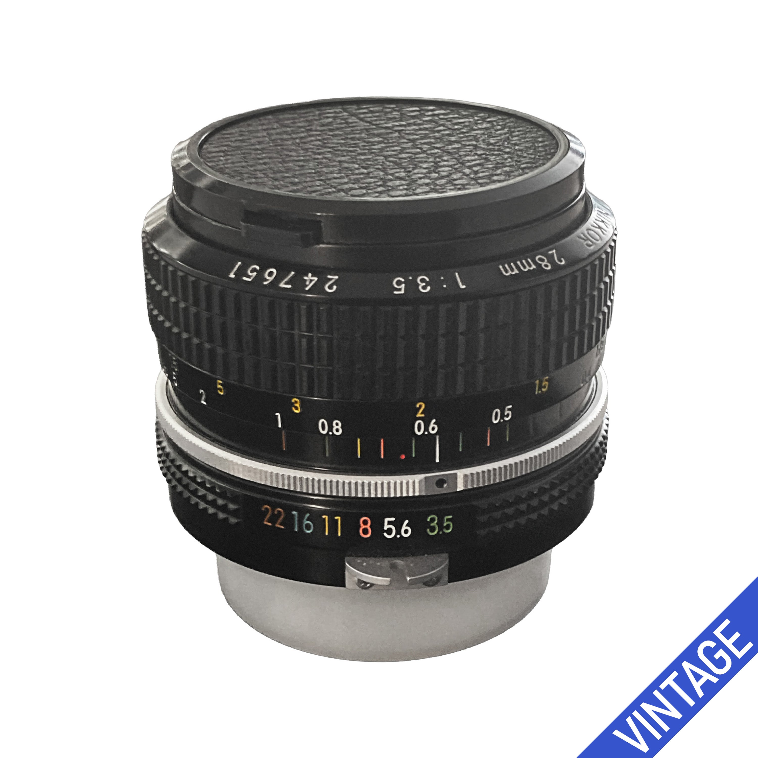 Nikon 28 mm F/3.5 Pre- Ai  Pari al Nuovo
