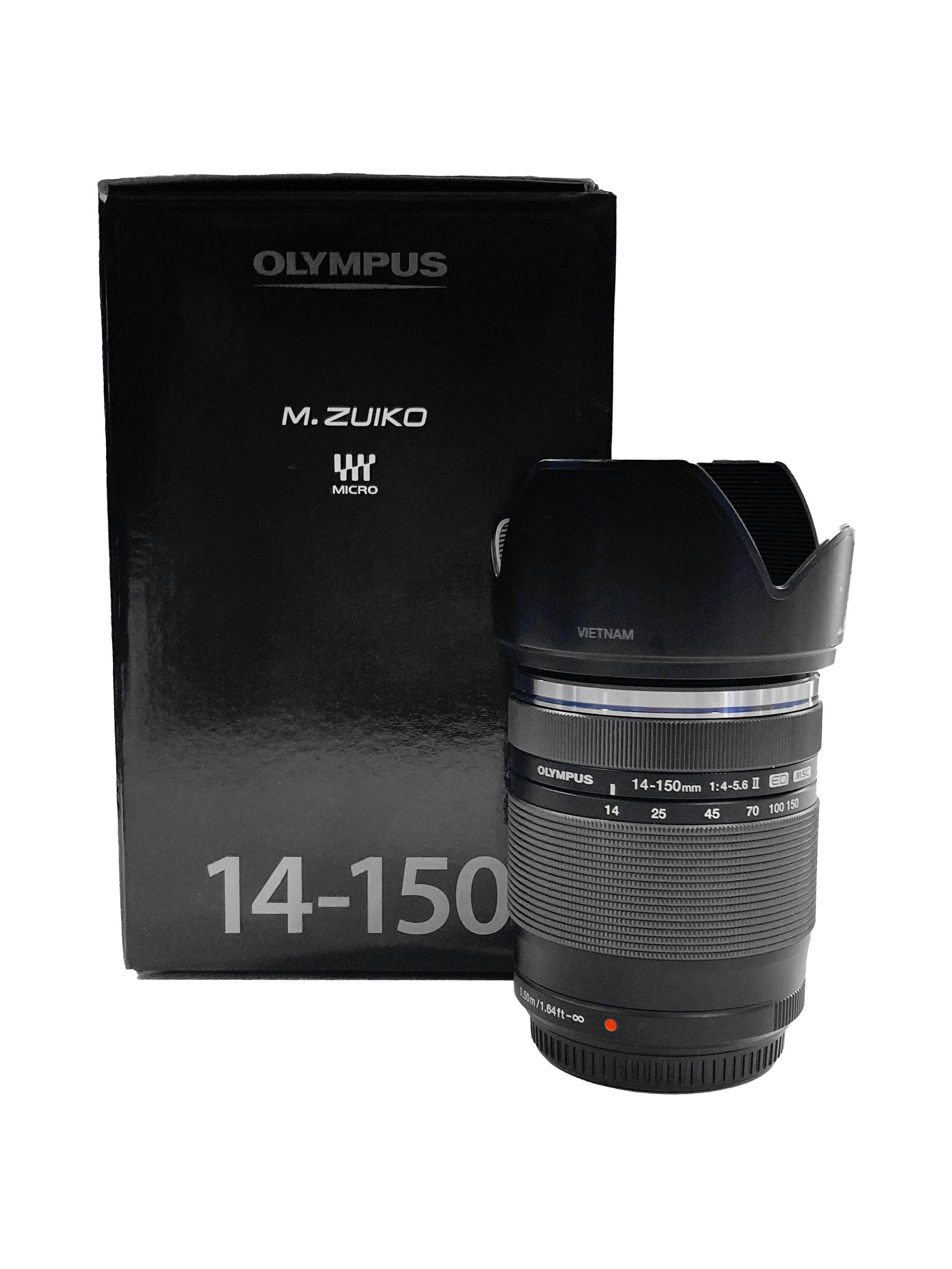 Olympus ED 14-150 mm f/4-5.6 II  Ottime Condizioni