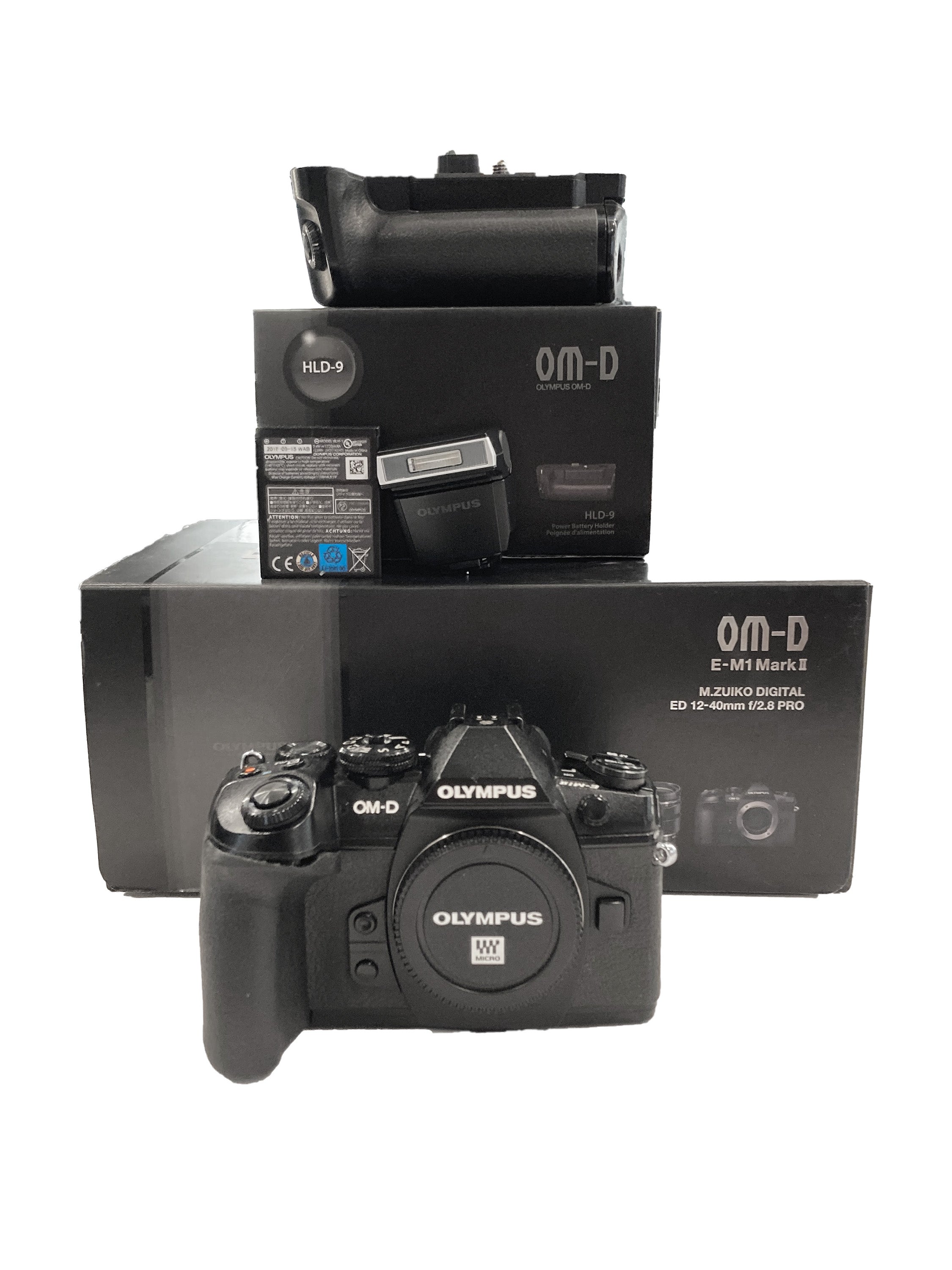 Olympus E-M 1 Mark 2 + Grip Originale  In Ottime Condizioni