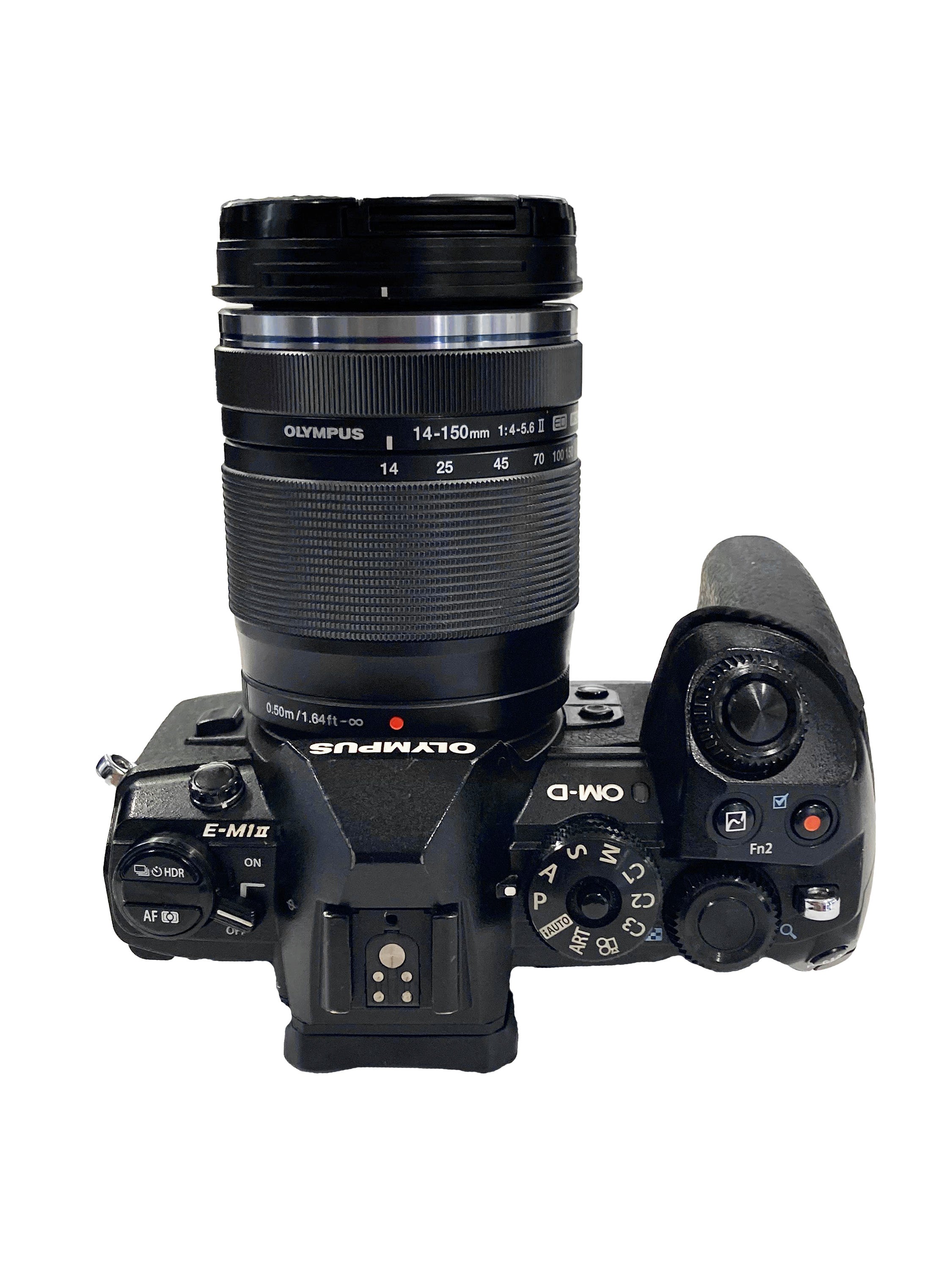 Kit Olympus OM-D E-M1 Mark II + 14-150 mm f/4-5.6 II  Ottime Condizioni