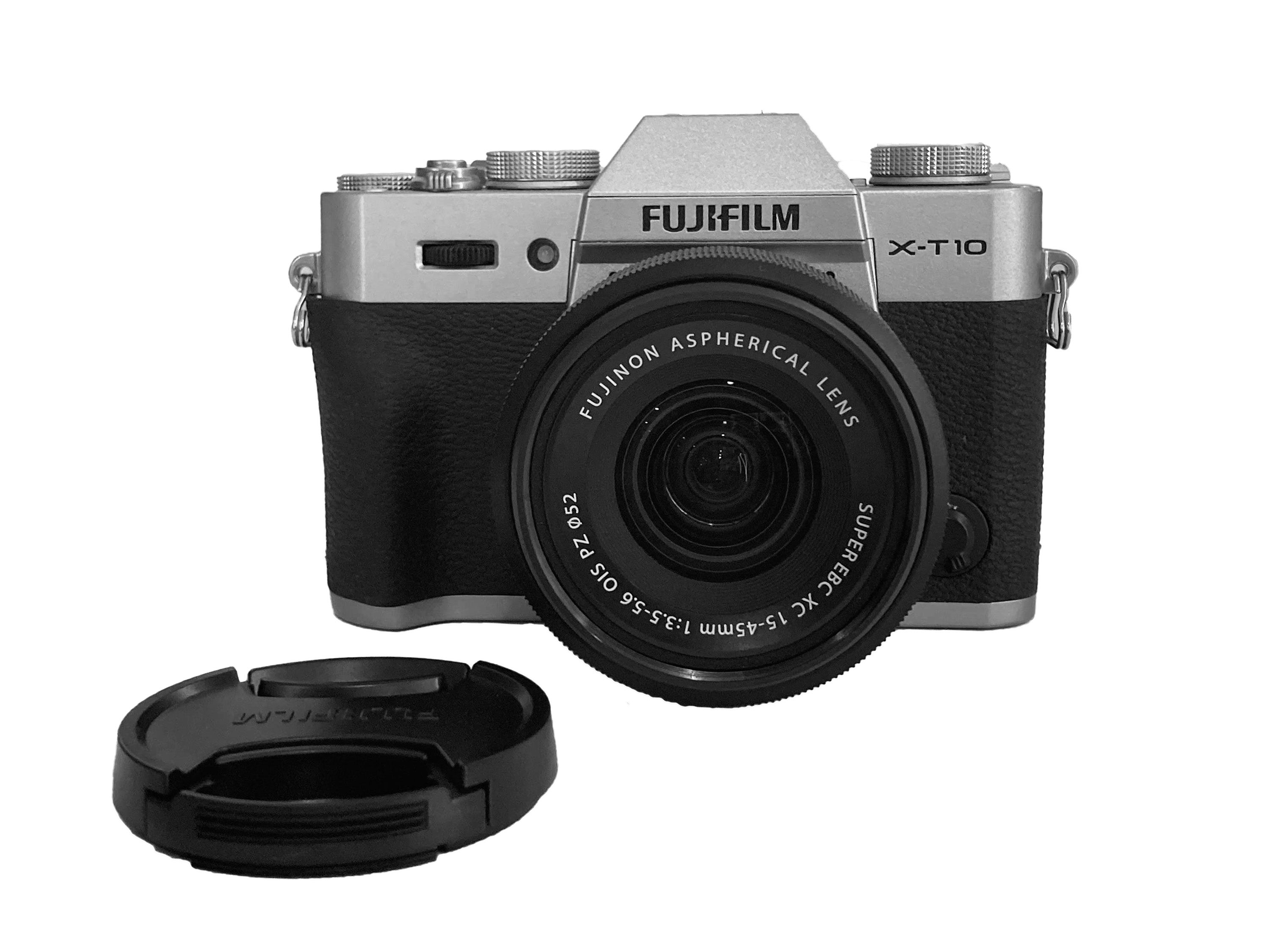 Fujifilm X-T 10 + XC 15-45 mm f/3.5-5.6 OIS PZ  Ottime Condizioni