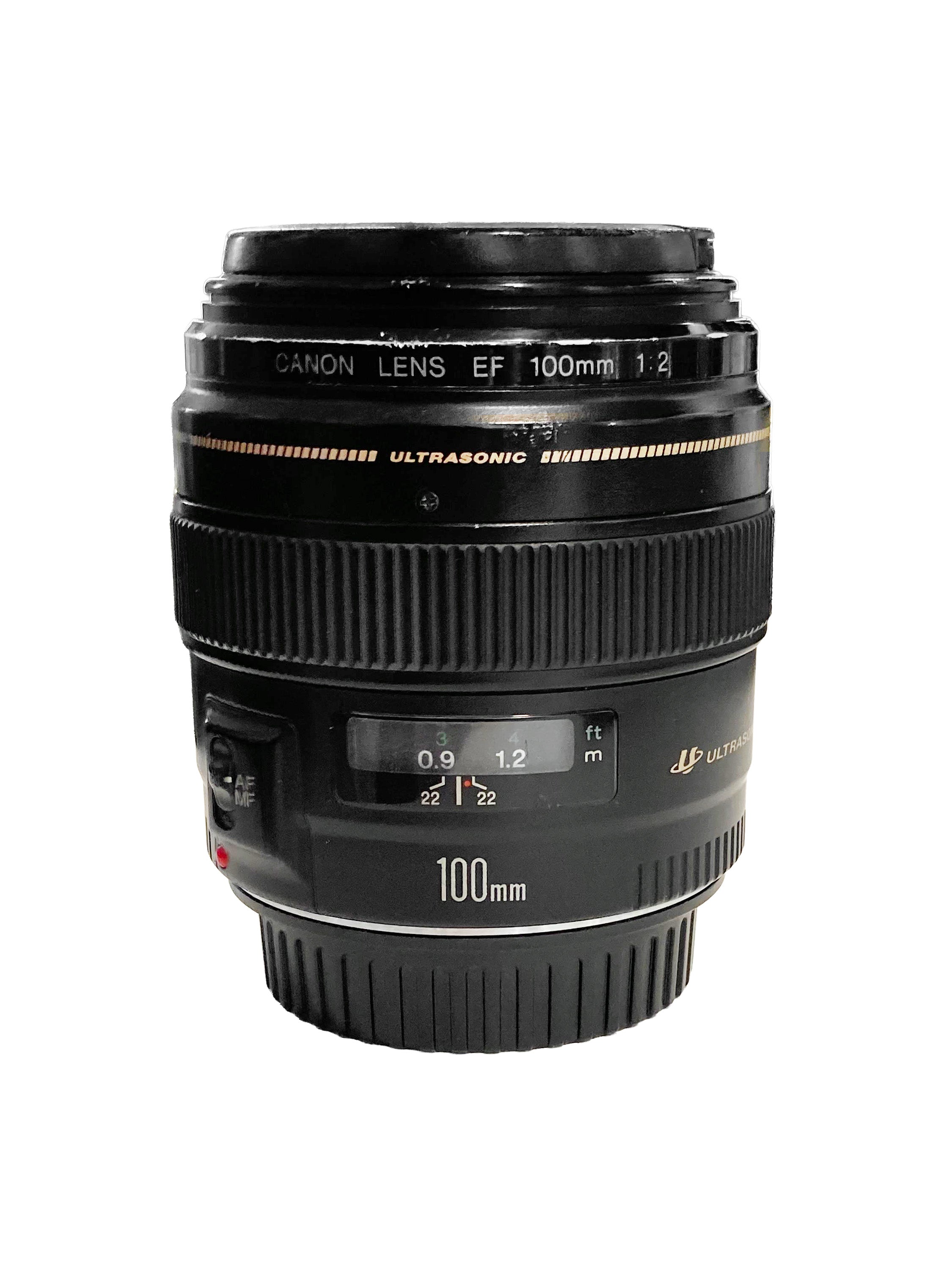 Canon EF 100 mm f/2.0 USM  Usato