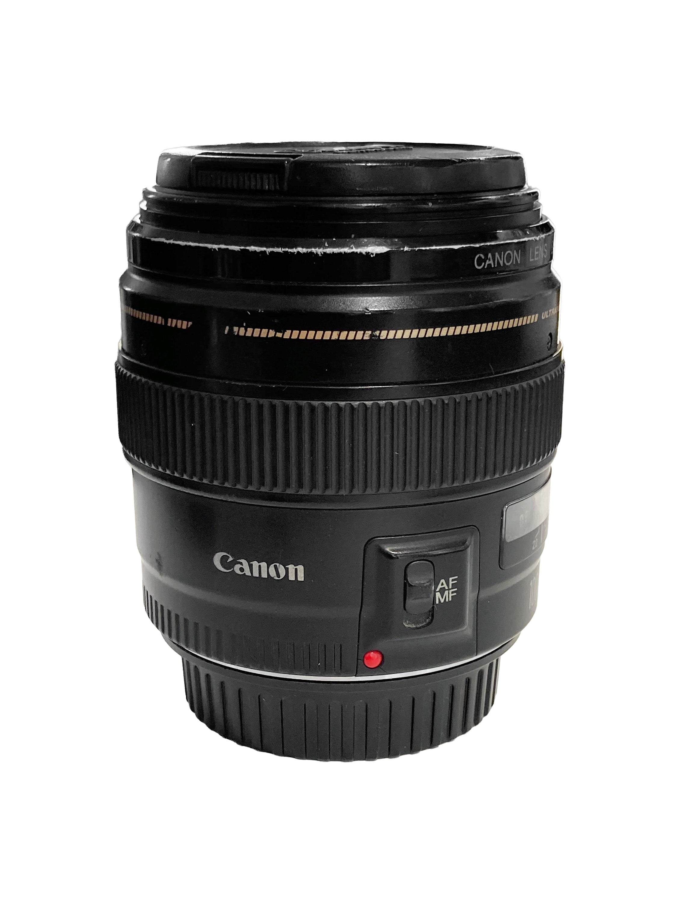 Canon EF 100 mm f/2.0 USM  Usato