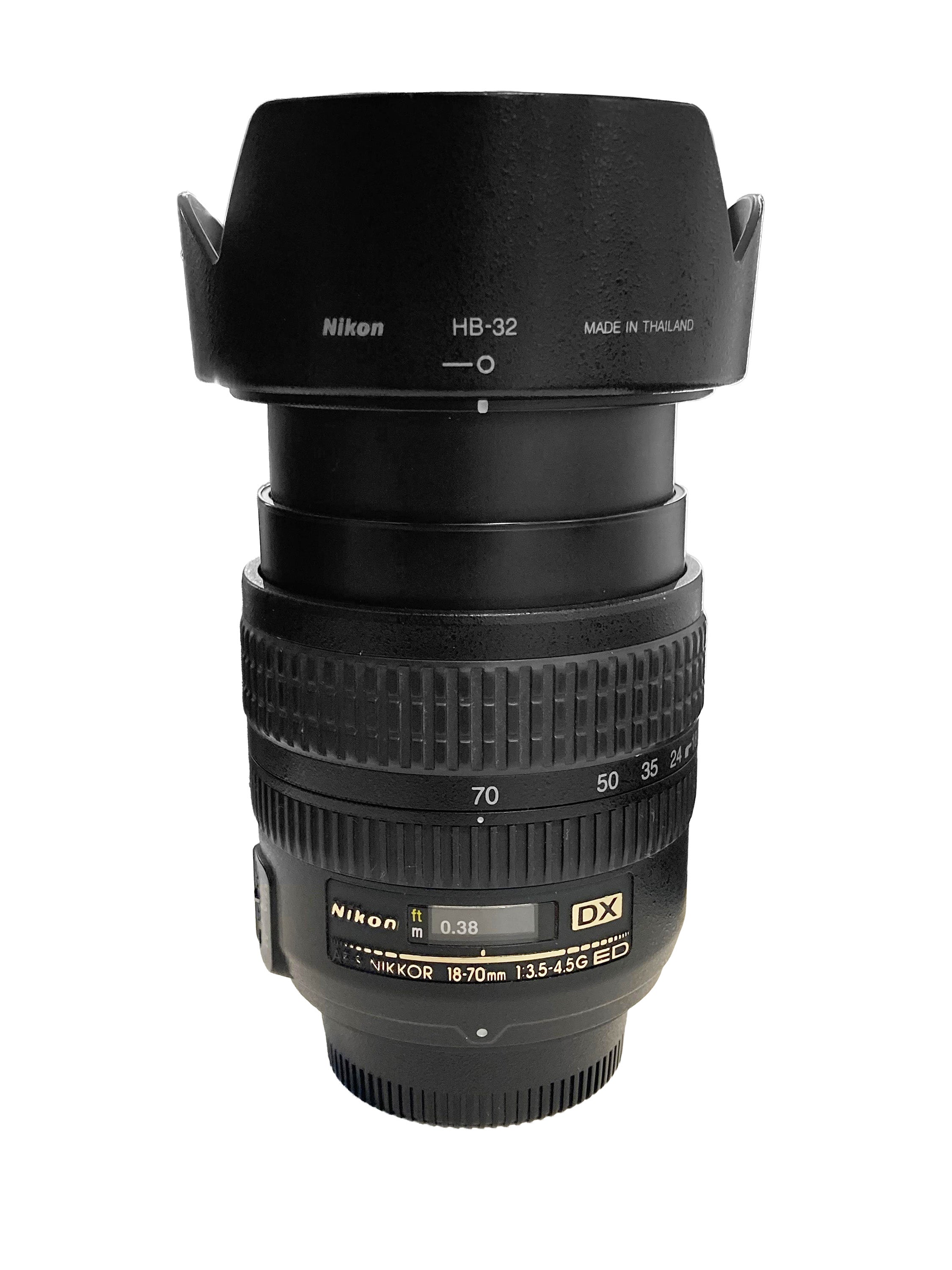 Nikon AF-S DX 18-70 mm f/3.5-4.5 in Ottimo Stato